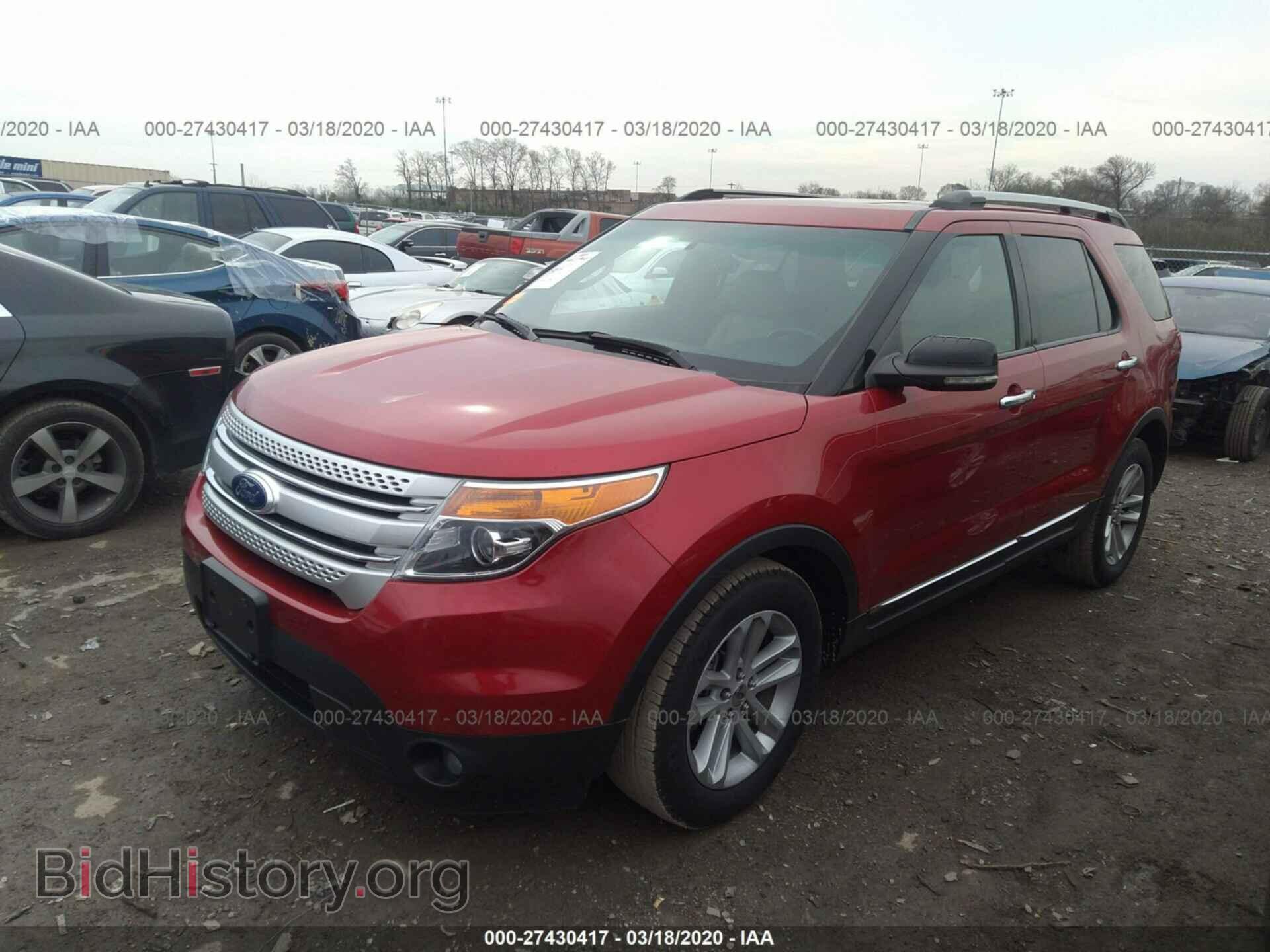2011 FORD EXPLORER - VIN: 1FMHK7D8XBGA18369 - Фото 2