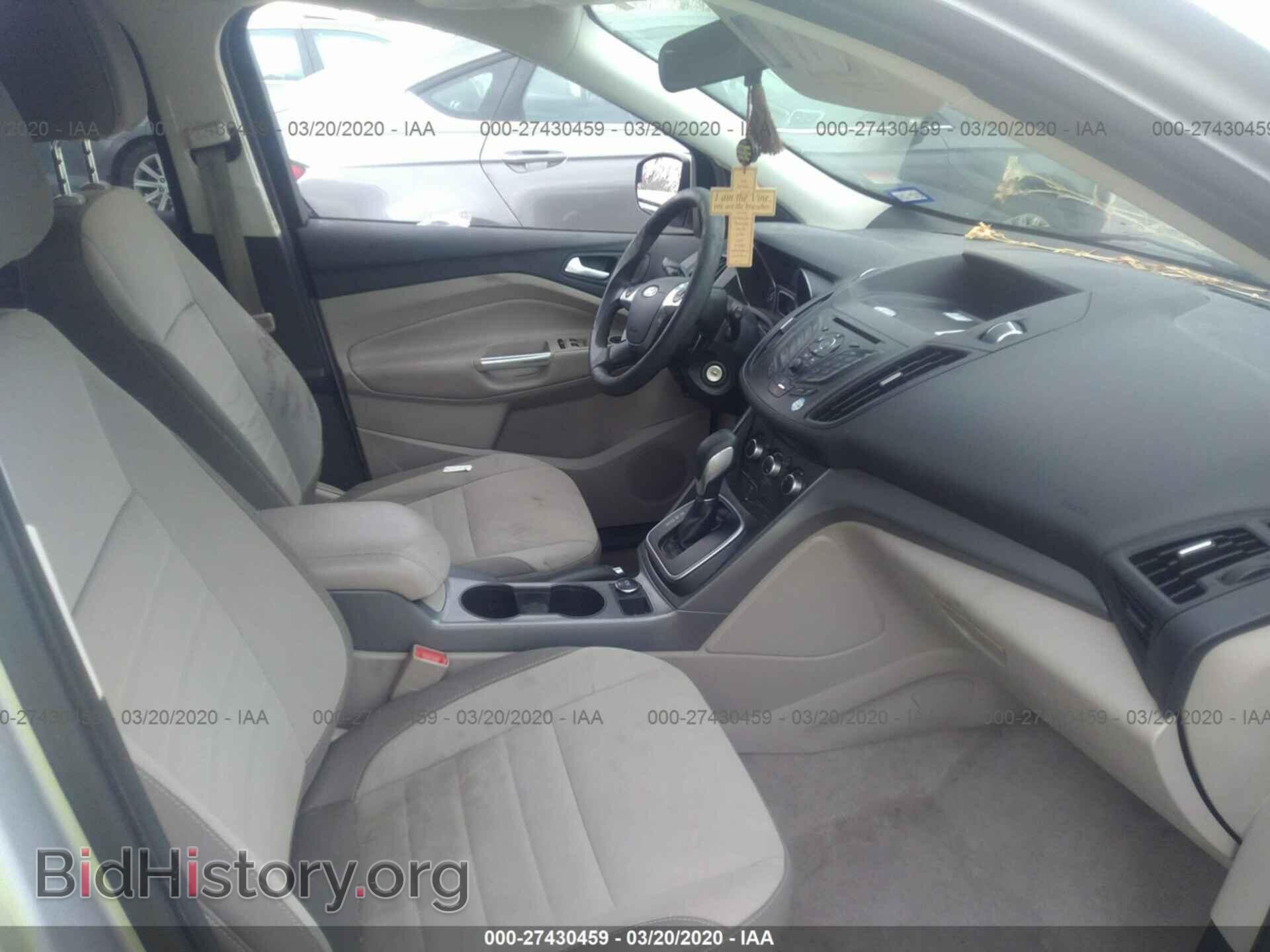 2013 FORD ESCAPE - VIN: 1FMCU0G95DUD80615 - Фото 5