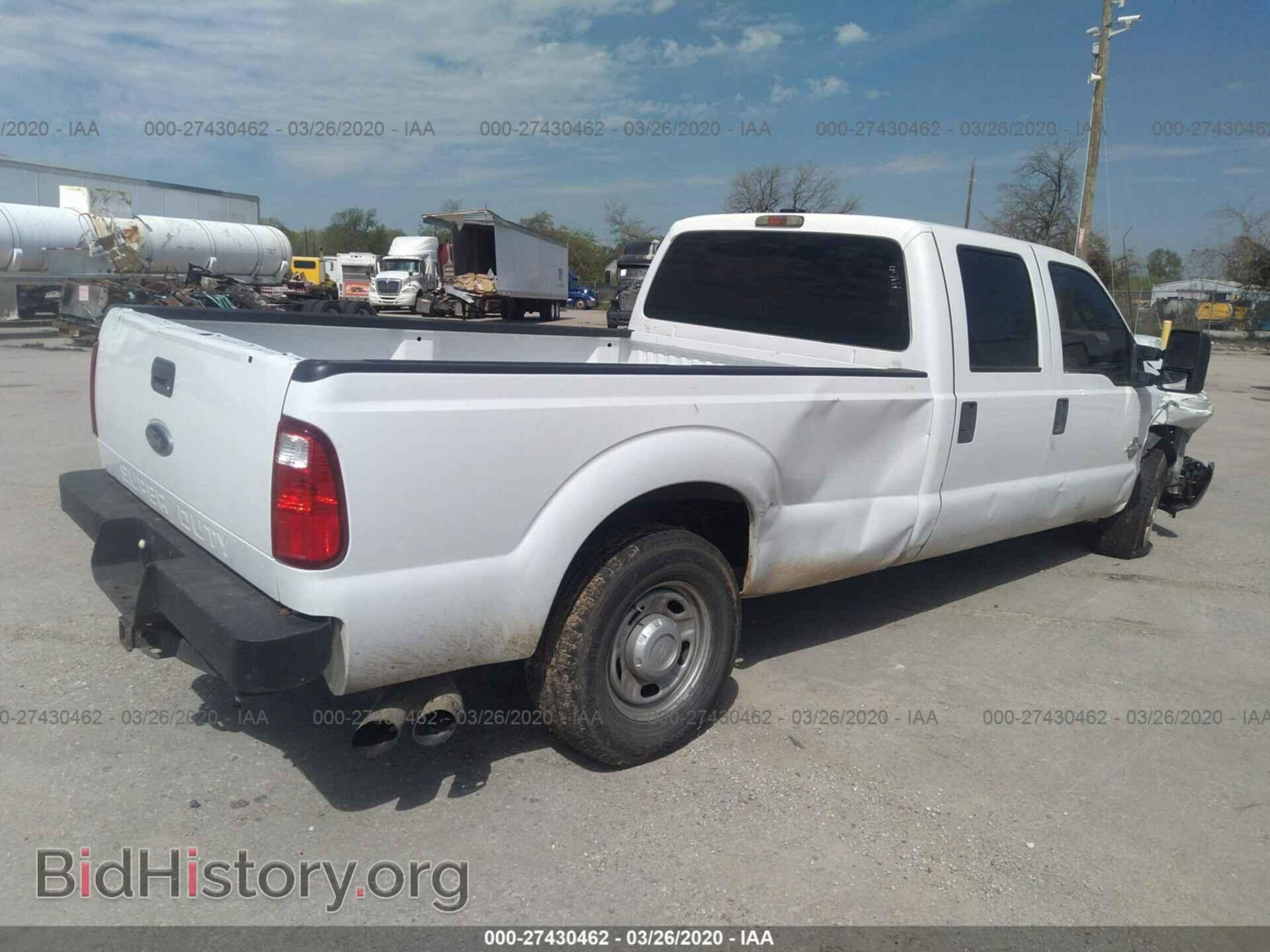 2011 FORD F350 - VIN: 1FT7W3AT0BEB33788 - Фото 4