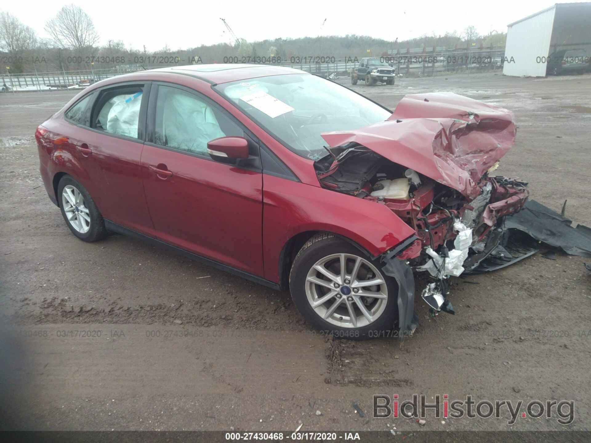 Photo 1FADP3F20FL344996 - FORD FOCUS 2015