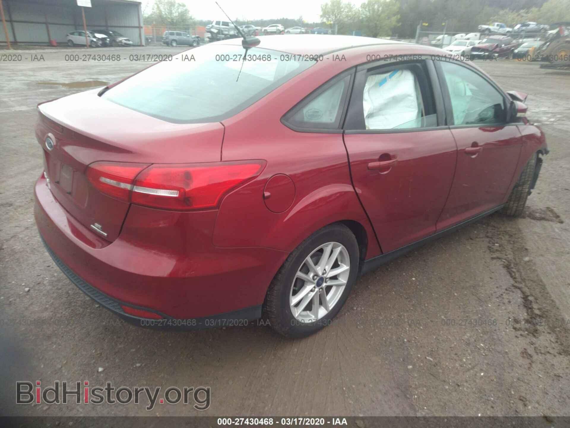 2015 FORD FOCUS - VIN: 1FADP3F20FL344996 - Photo 4