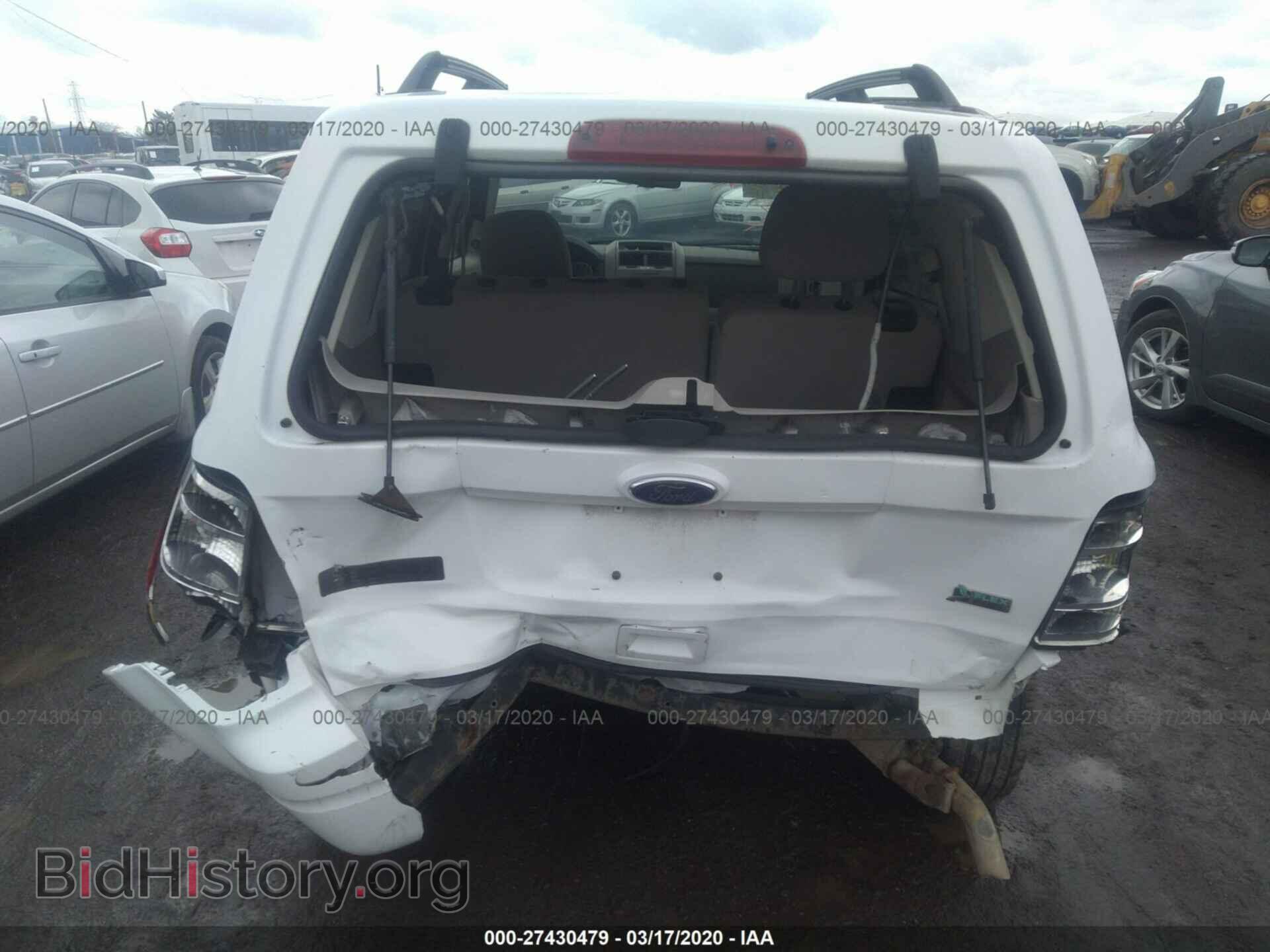 2012 FORD ESCAPE - VIN: 1FMCU0DG8CKB34610 - Фото 6