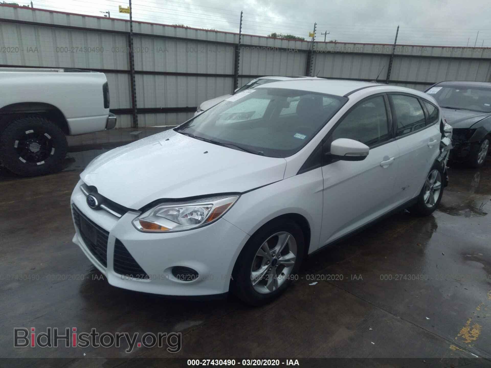 2014 FORD FOCUS - VIN: 1FADP3K23EL302018 - Фото 2