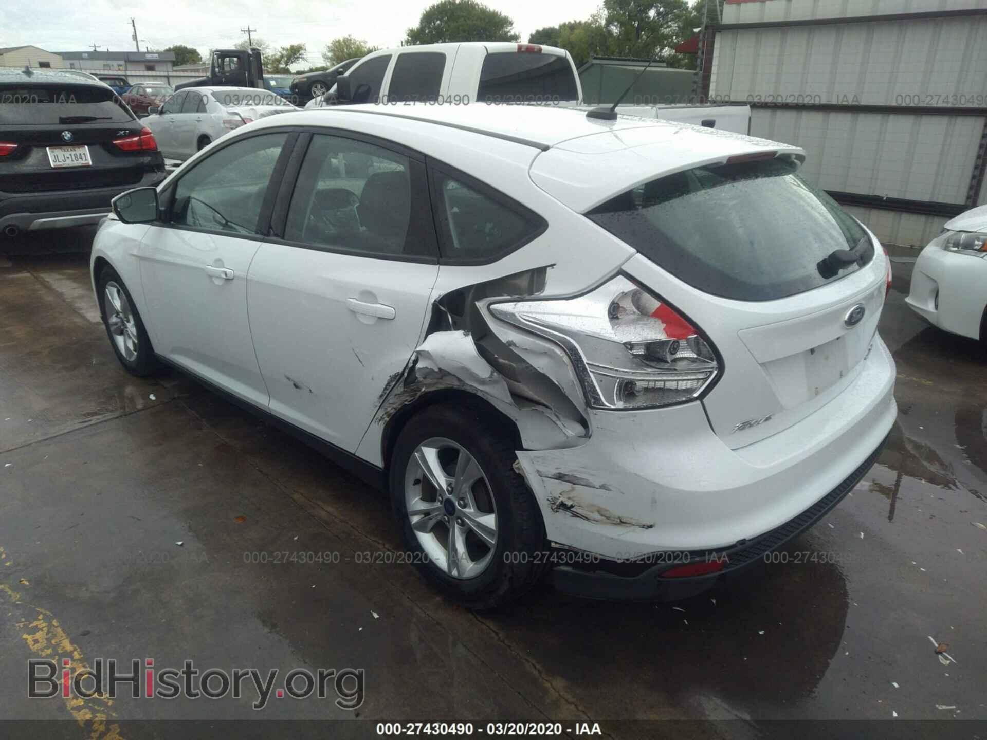 2014 FORD FOCUS - VIN: 1FADP3K23EL302018 - Фото 3