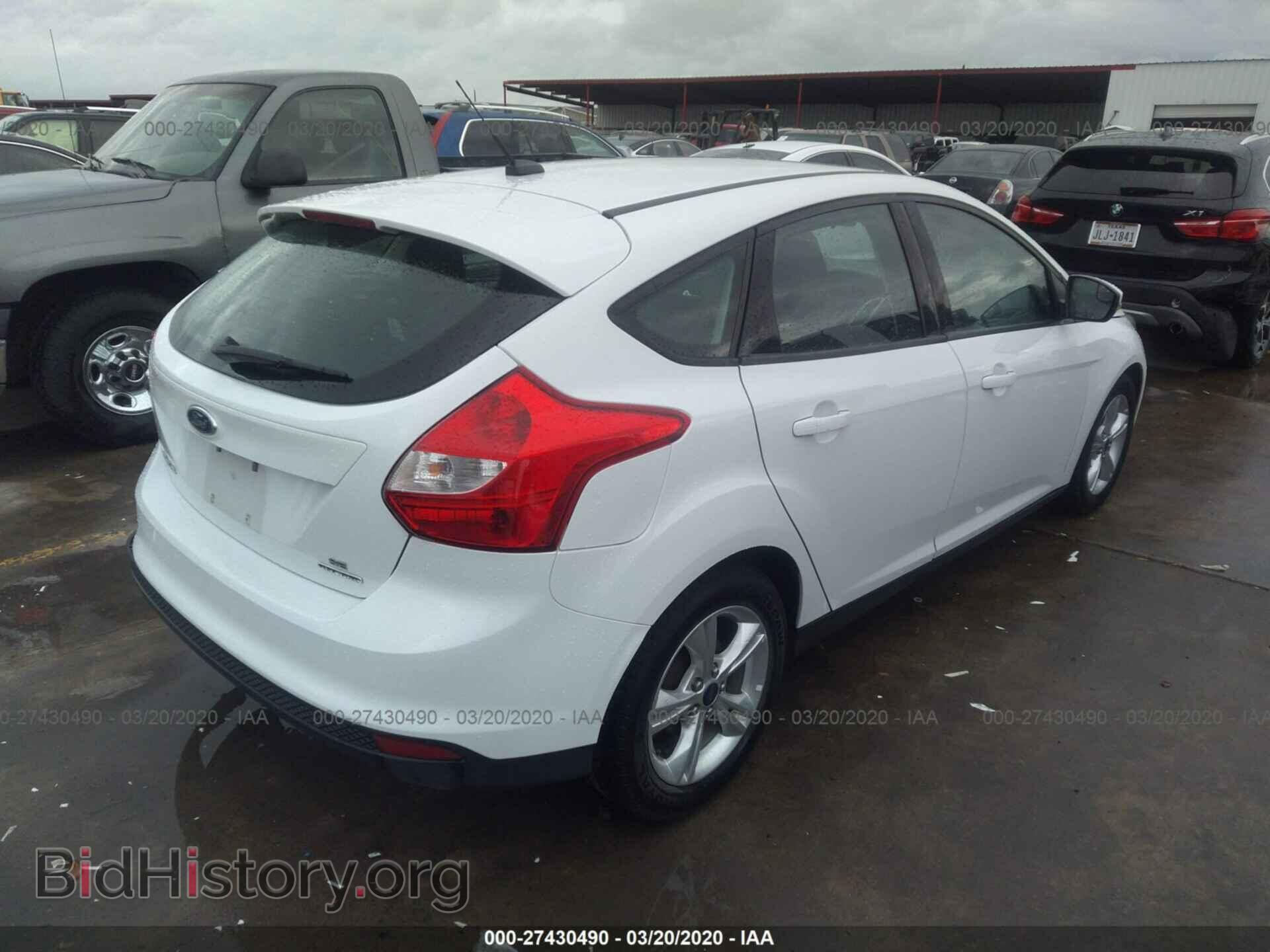 2014 FORD FOCUS - VIN: 1FADP3K23EL302018 - Фото 4