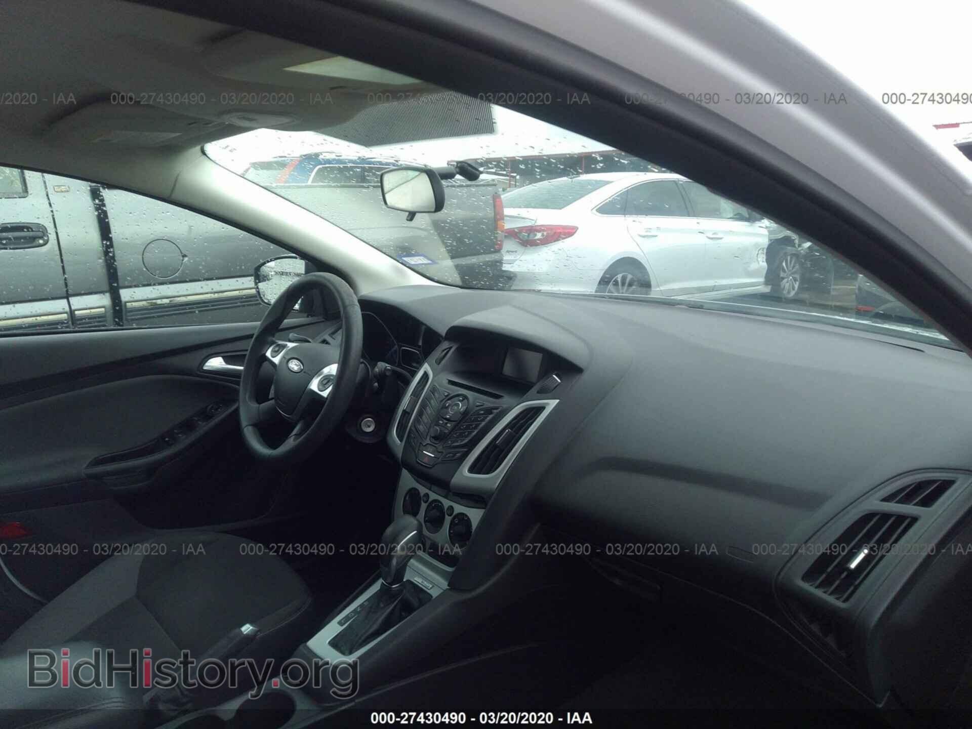 2014 FORD FOCUS - VIN: 1FADP3K23EL302018 - Фото 5