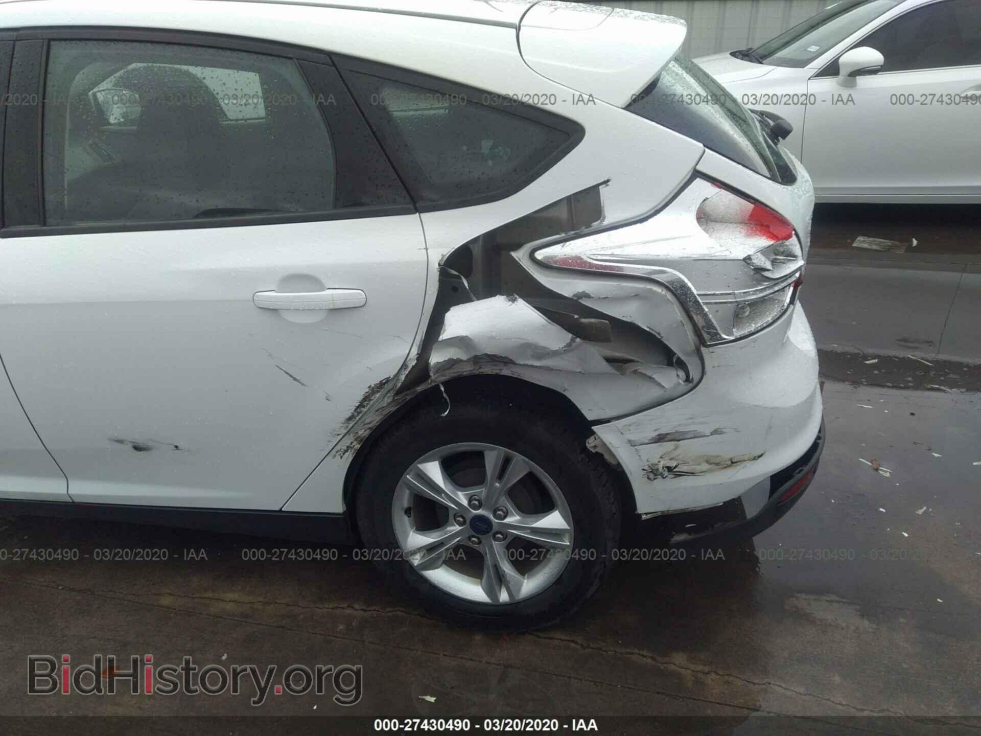 2014 FORD FOCUS - VIN: 1FADP3K23EL302018 - Фото 6