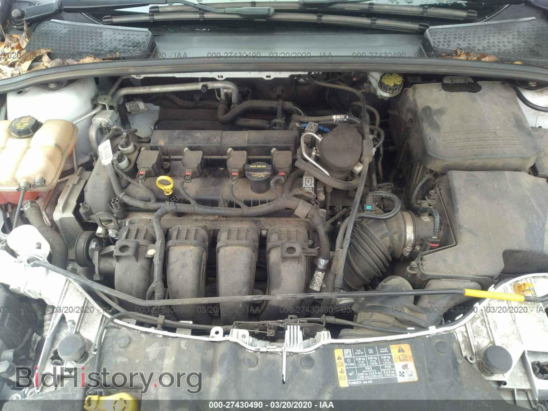 2014 FORD FOCUS - VIN: 1FADP3K23EL302018 - Фото 10