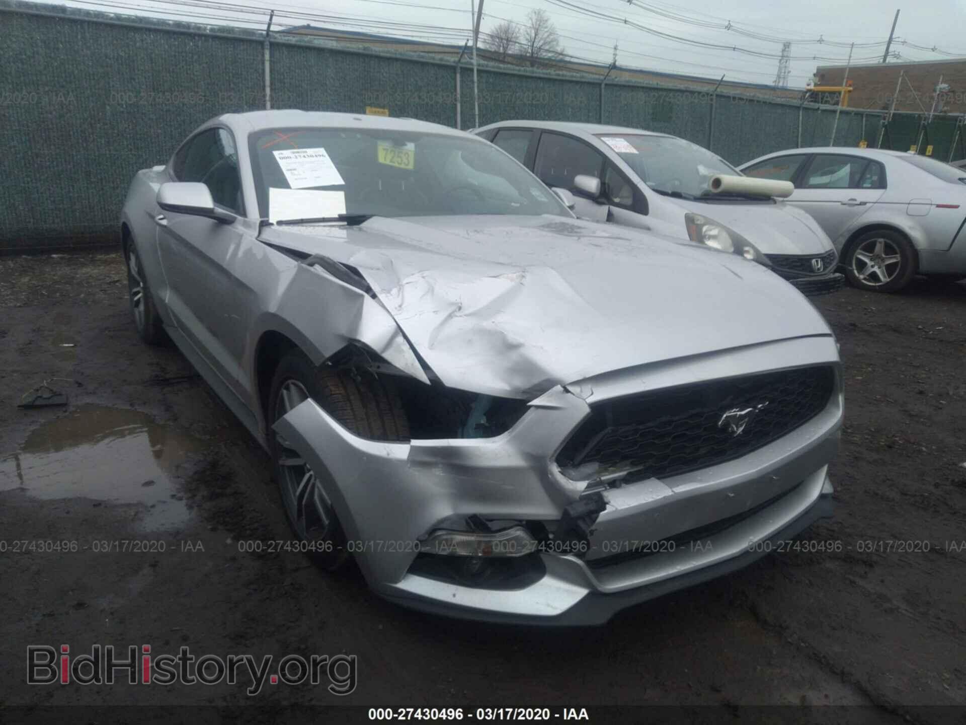 Photo 1FA6P8TH1H5279565 - FORD MUSTANG 2017