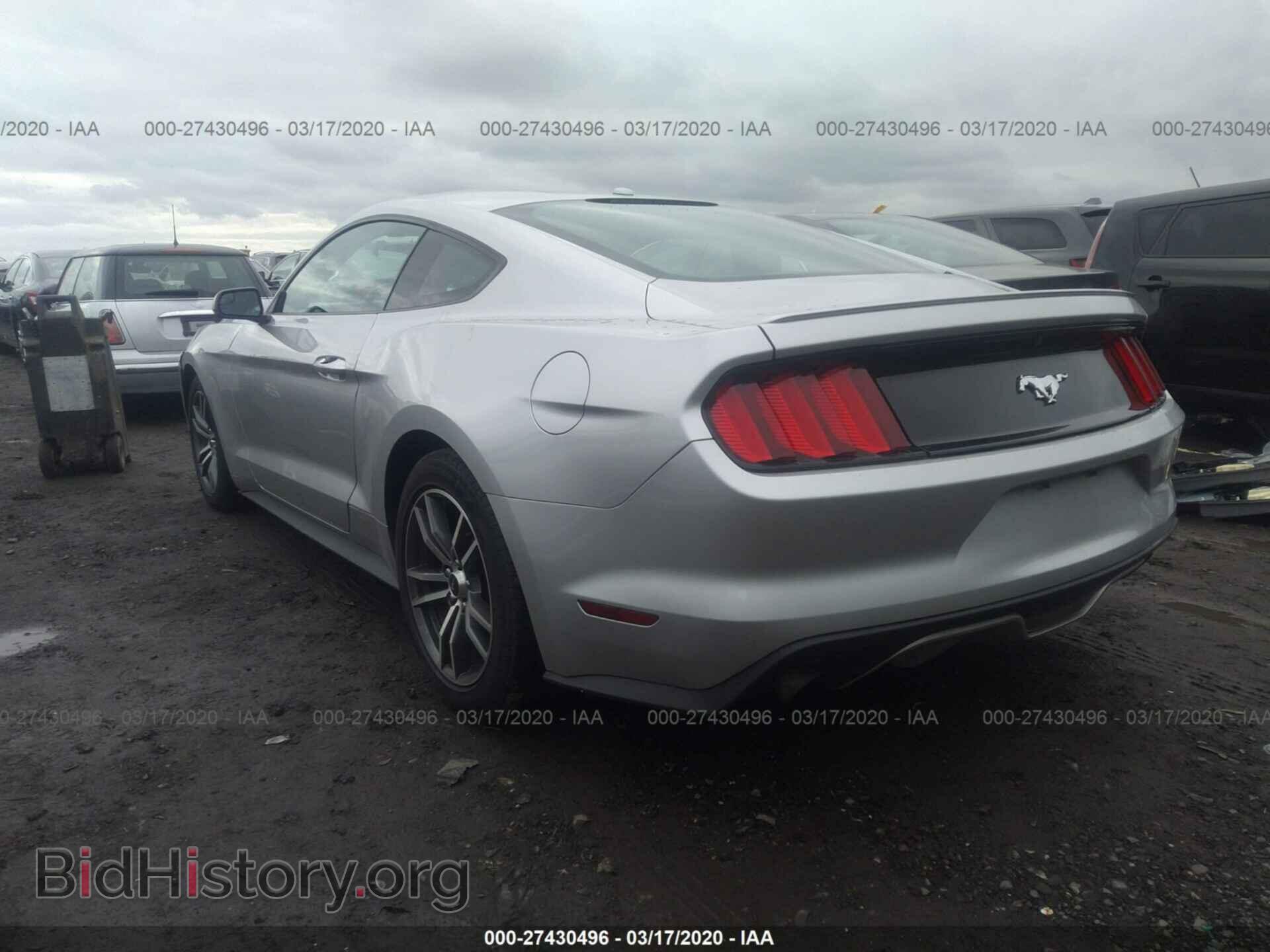 2017 FORD MUSTANG - VIN: 1FA6P8TH1H5279565 - Фото 3