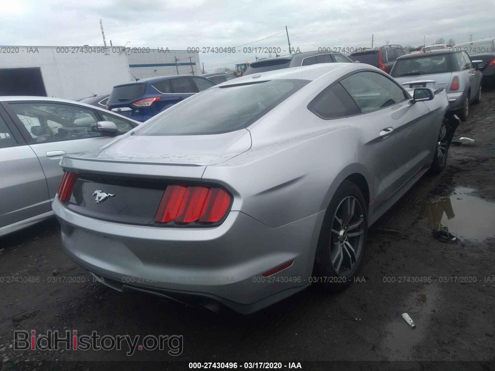 2017 FORD MUSTANG - VIN: 1FA6P8TH1H5279565 - Фото 4