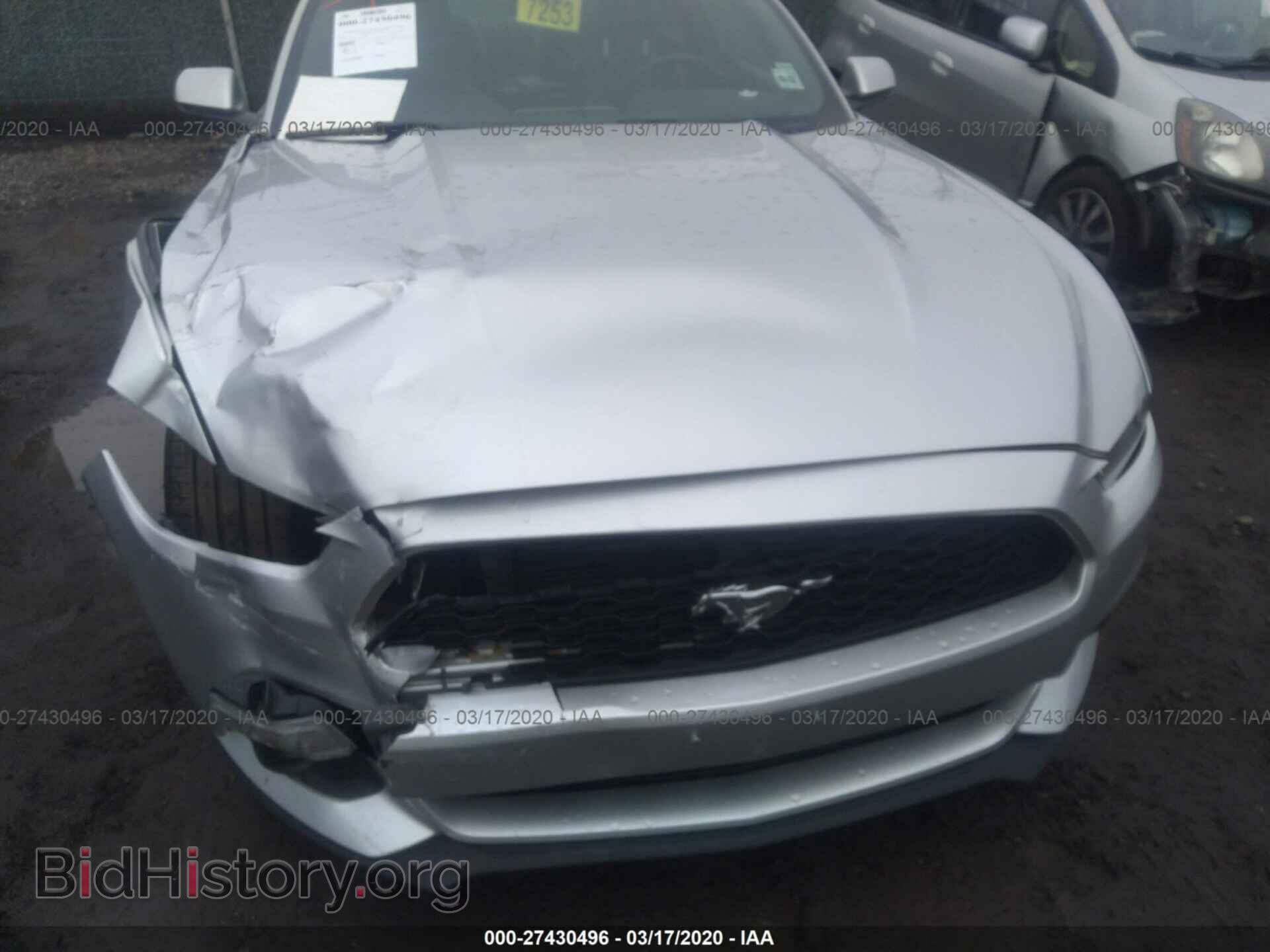 2017 FORD MUSTANG - VIN: 1FA6P8TH1H5279565 - Фото 6