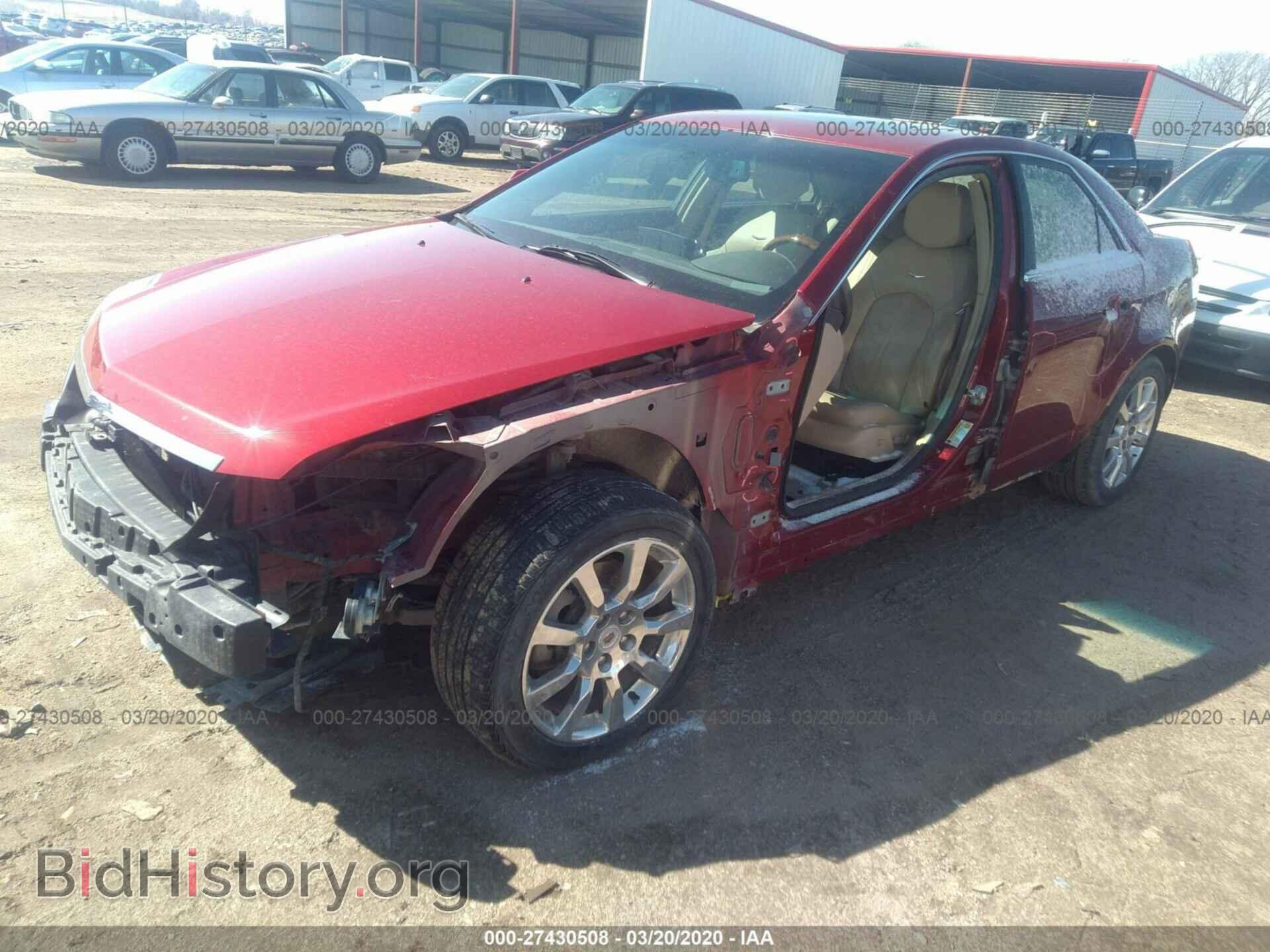 2009 CADILLAC CTS - VIN: 1G6DT57V790149092 - Фото 2
