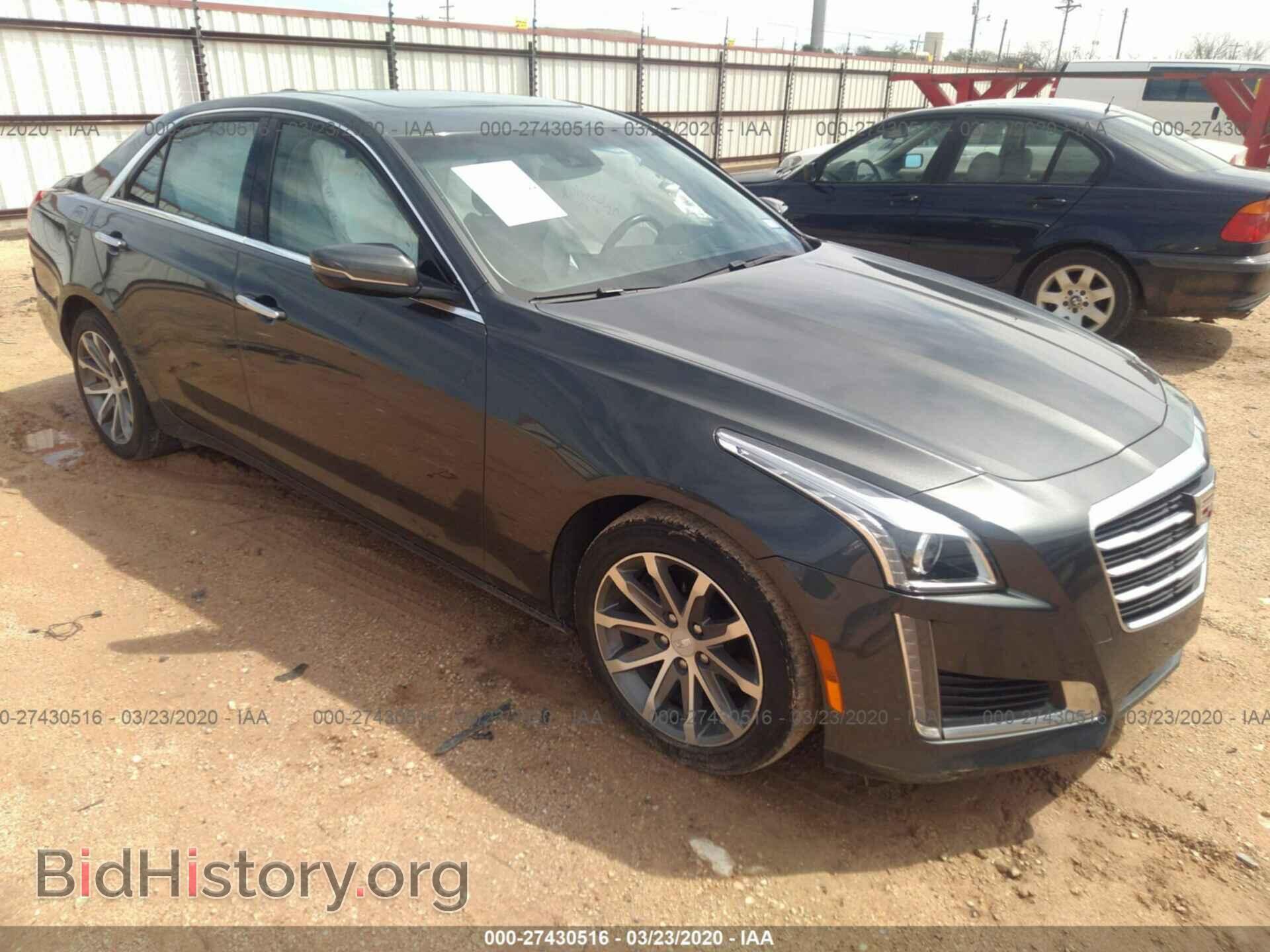 Фотография 1G6AR5SS4G0124307 - CADILLAC CTS 2016