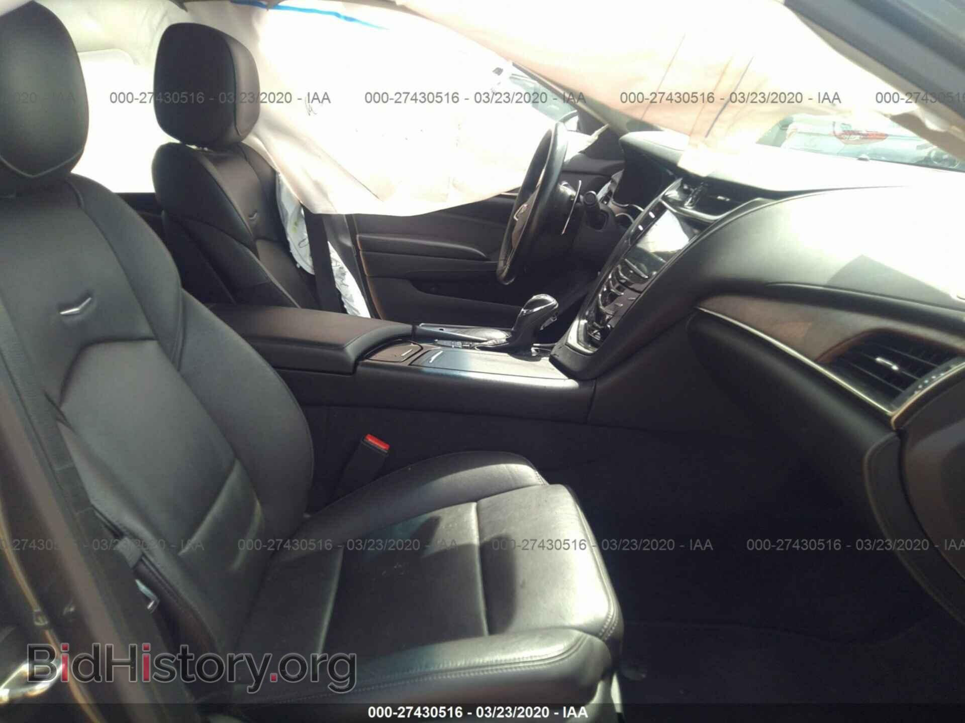 2016 CADILLAC CTS - VIN: 1G6AR5SS4G0124307 - Фото 5