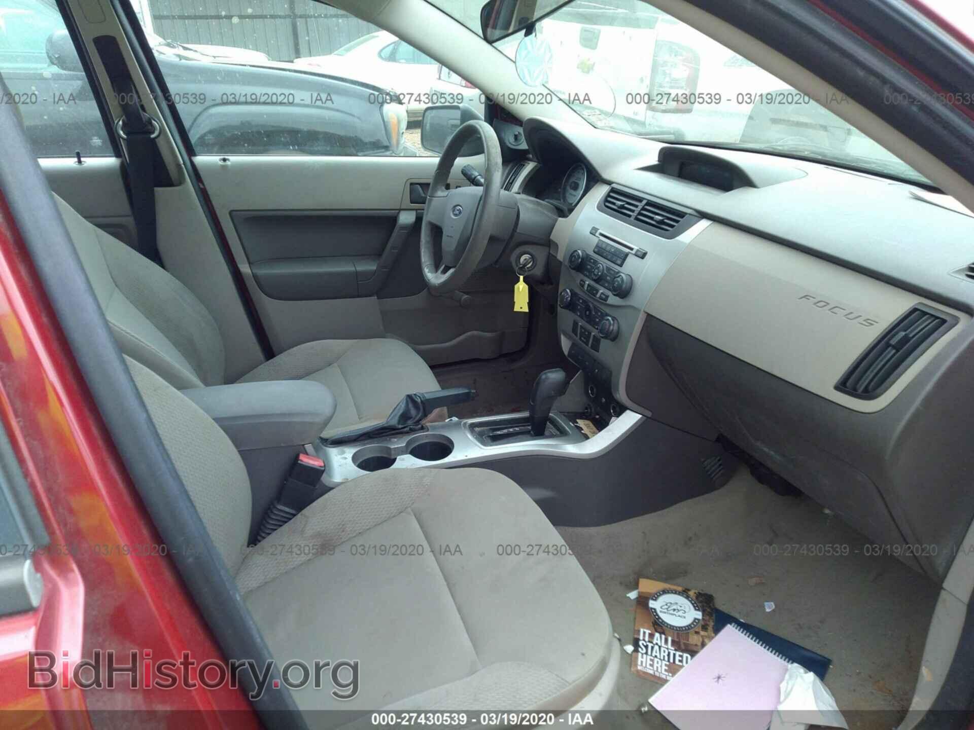 2011 FORD FOCUS - VIN: 1FAHP3EN0BW100965 - Фото 5