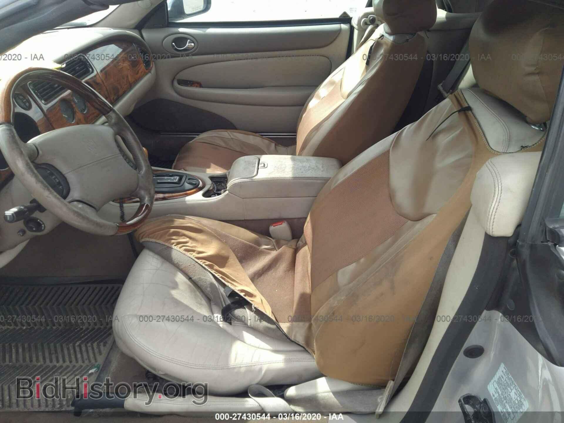 2001 JAGUAR XK8 - VIN: SAJDA42C81NA15142 - Фото 8