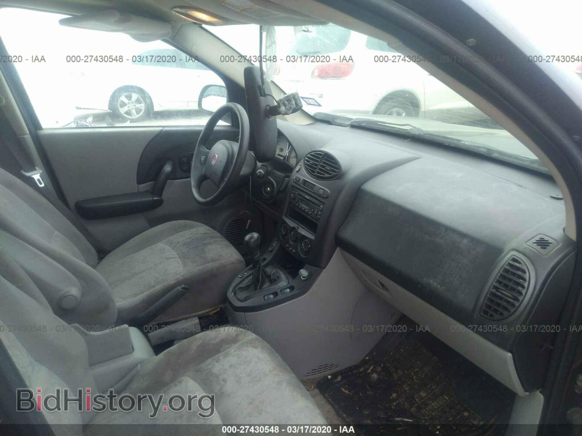 2004 SATURN VUE - VIN: 5GZCZ23D34S843051 - Фото 5