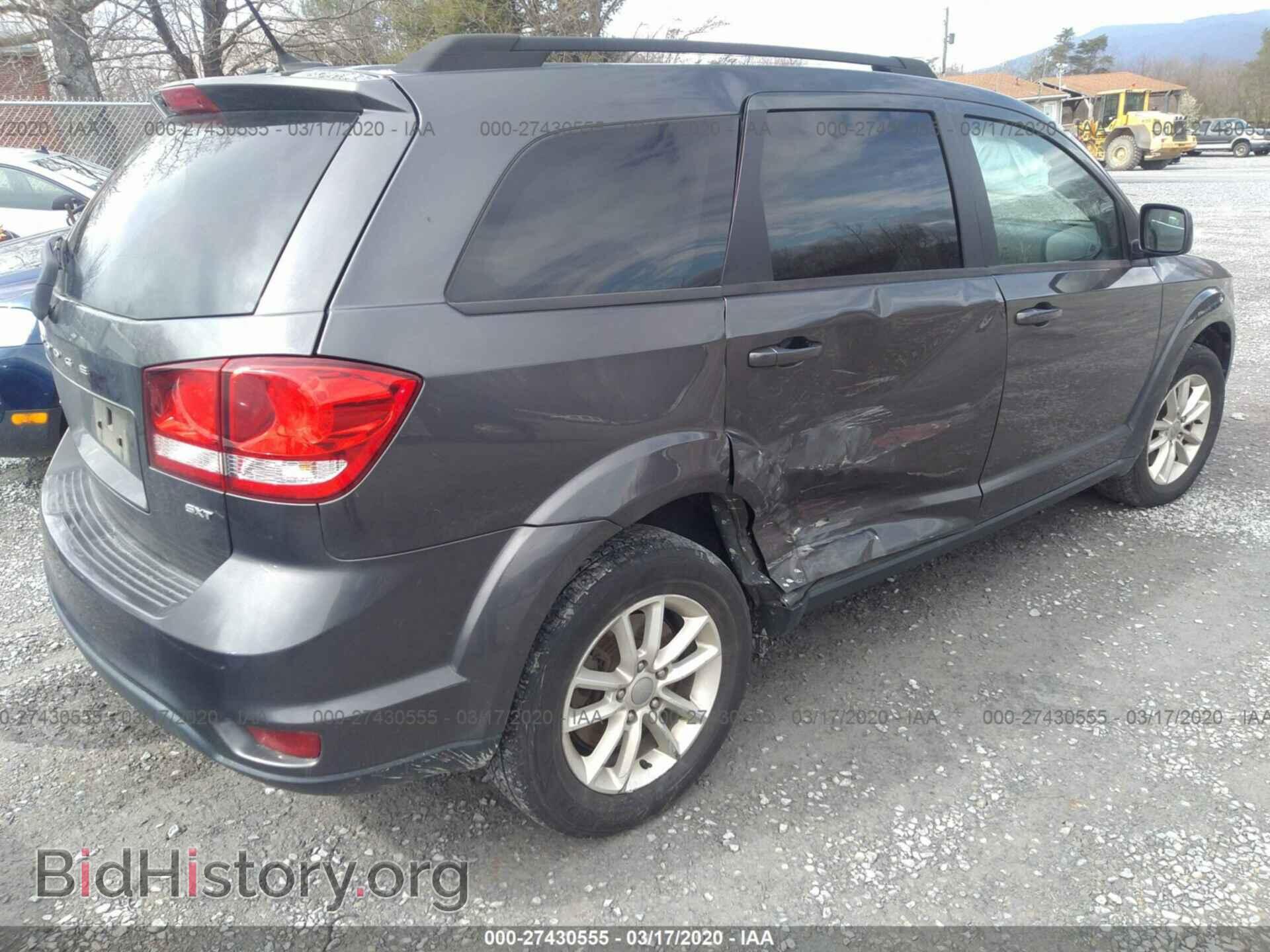 2016 DODGE JOURNEY - VIN: 3C4PDDBG6GT183759 - Фото 4