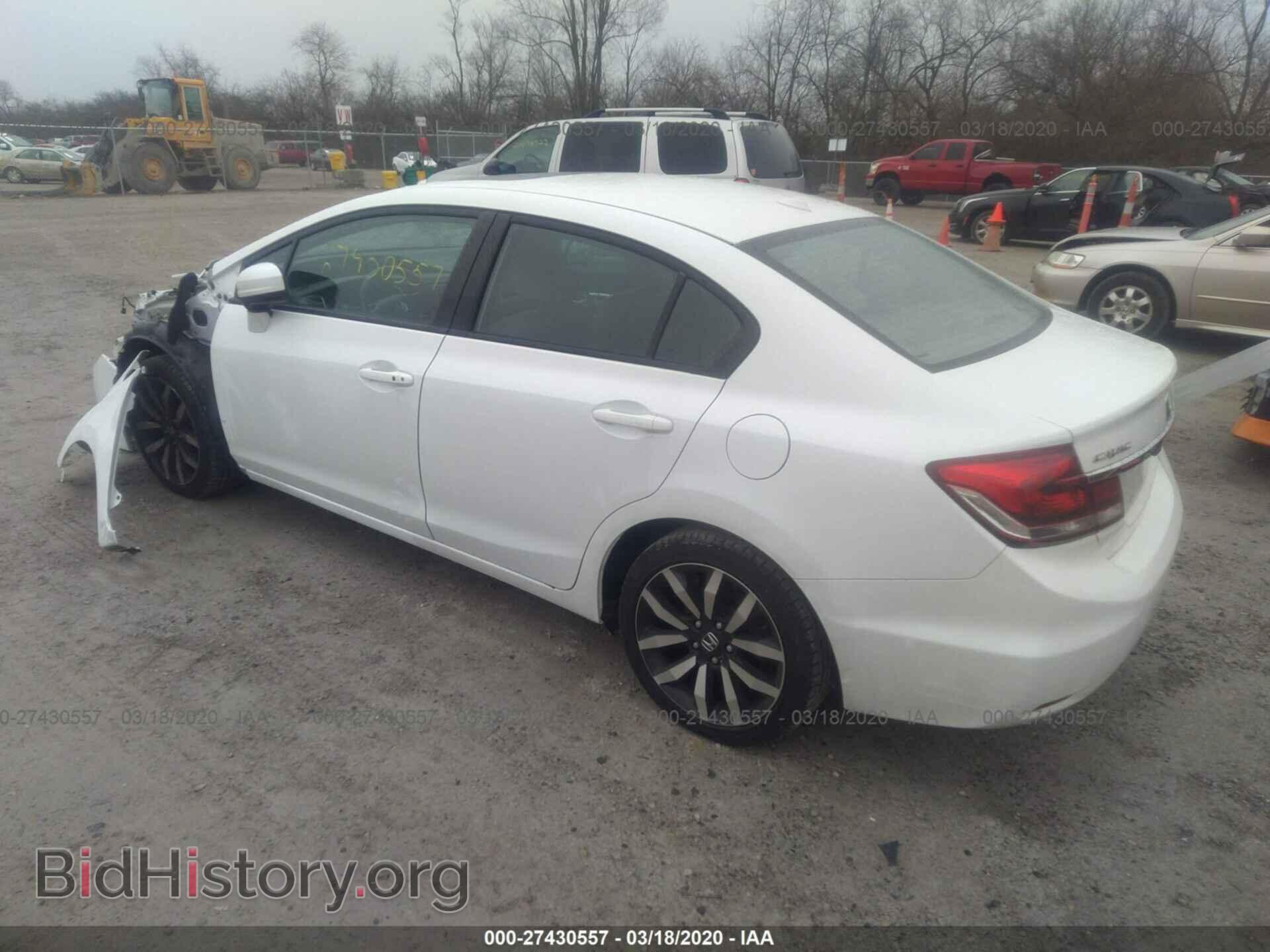 2014 HONDA CIVIC - VIN: 19XFB2F9XEE057259 - Фото 3