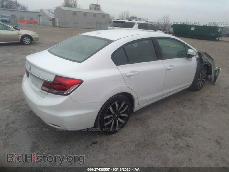 2014 Honda CIVIC (VIN 19XFB2F9XEE057259) — фото 4 из 11