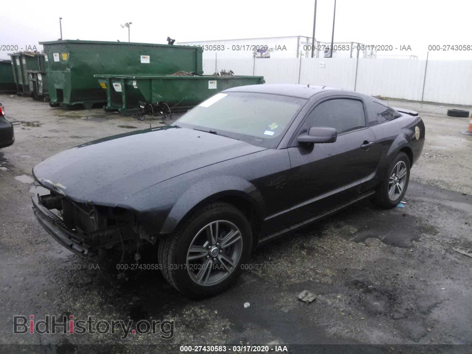 2007 FORD MUSTANG - VIN: 1ZVFT80N375266831 - Фото 2
