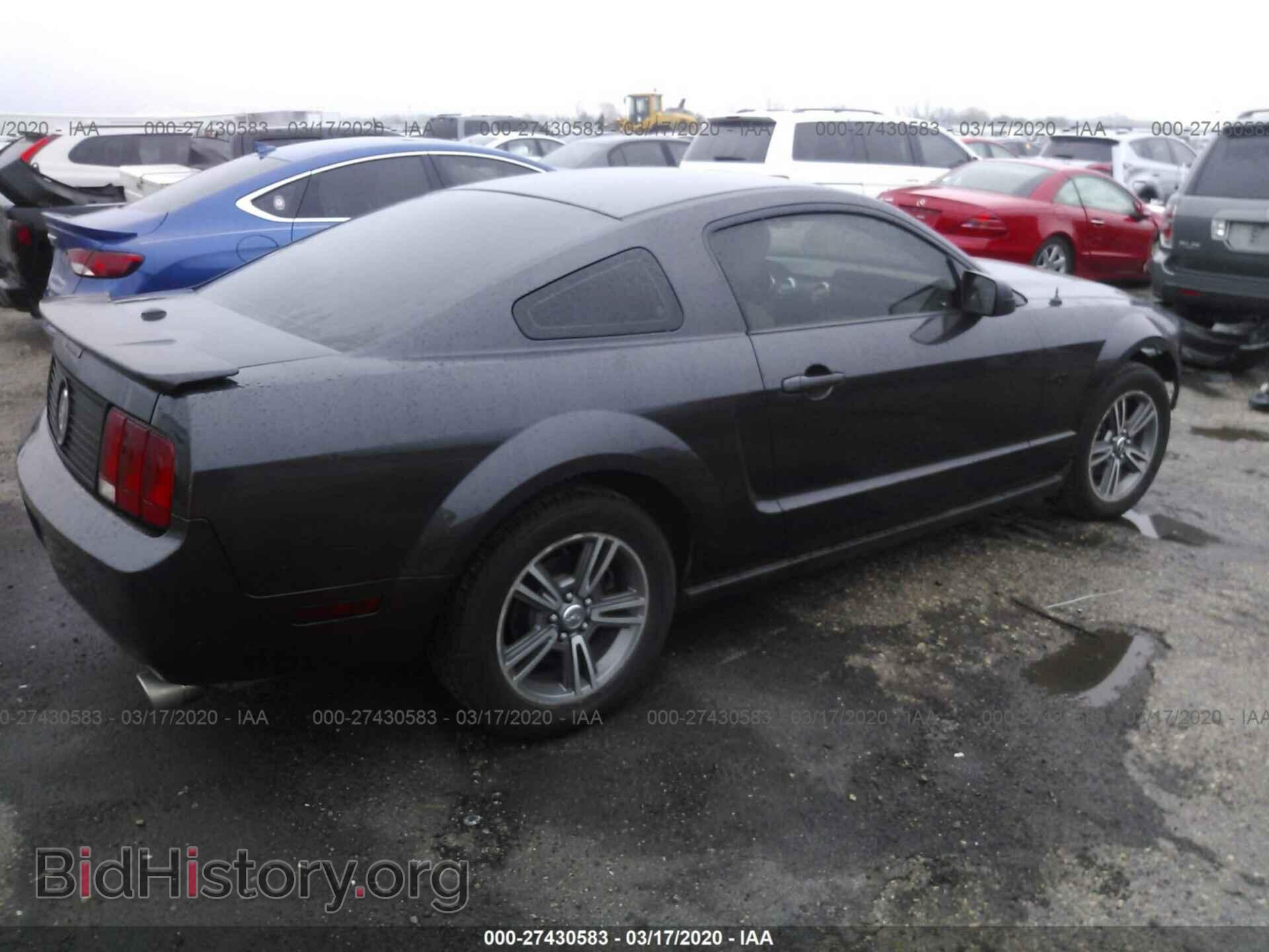 2007 FORD MUSTANG - VIN: 1ZVFT80N375266831 - Фото 4