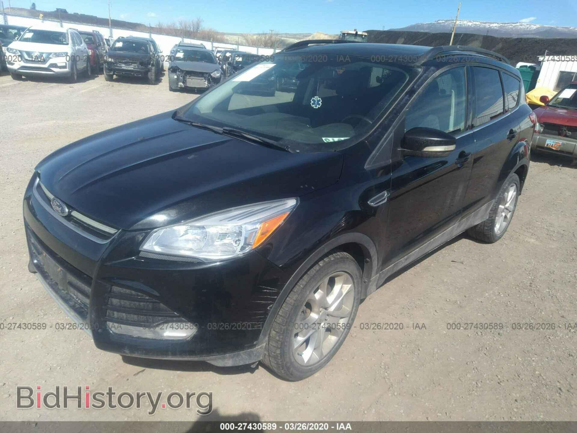 2013 FORD ESCAPE - VIN: 1FMCU9H90DUD23967 - Фото 2