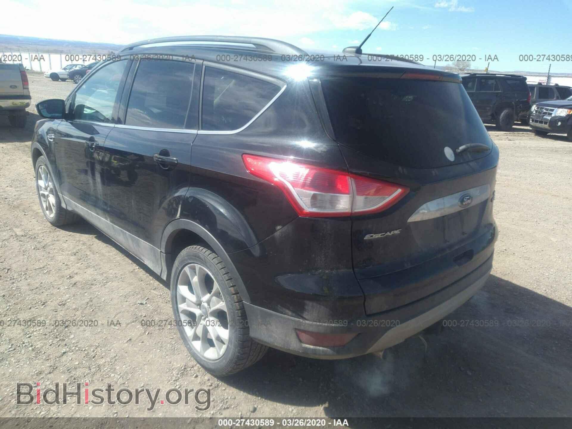 2013 FORD ESCAPE - VIN: 1FMCU9H90DUD23967 - Фото 3