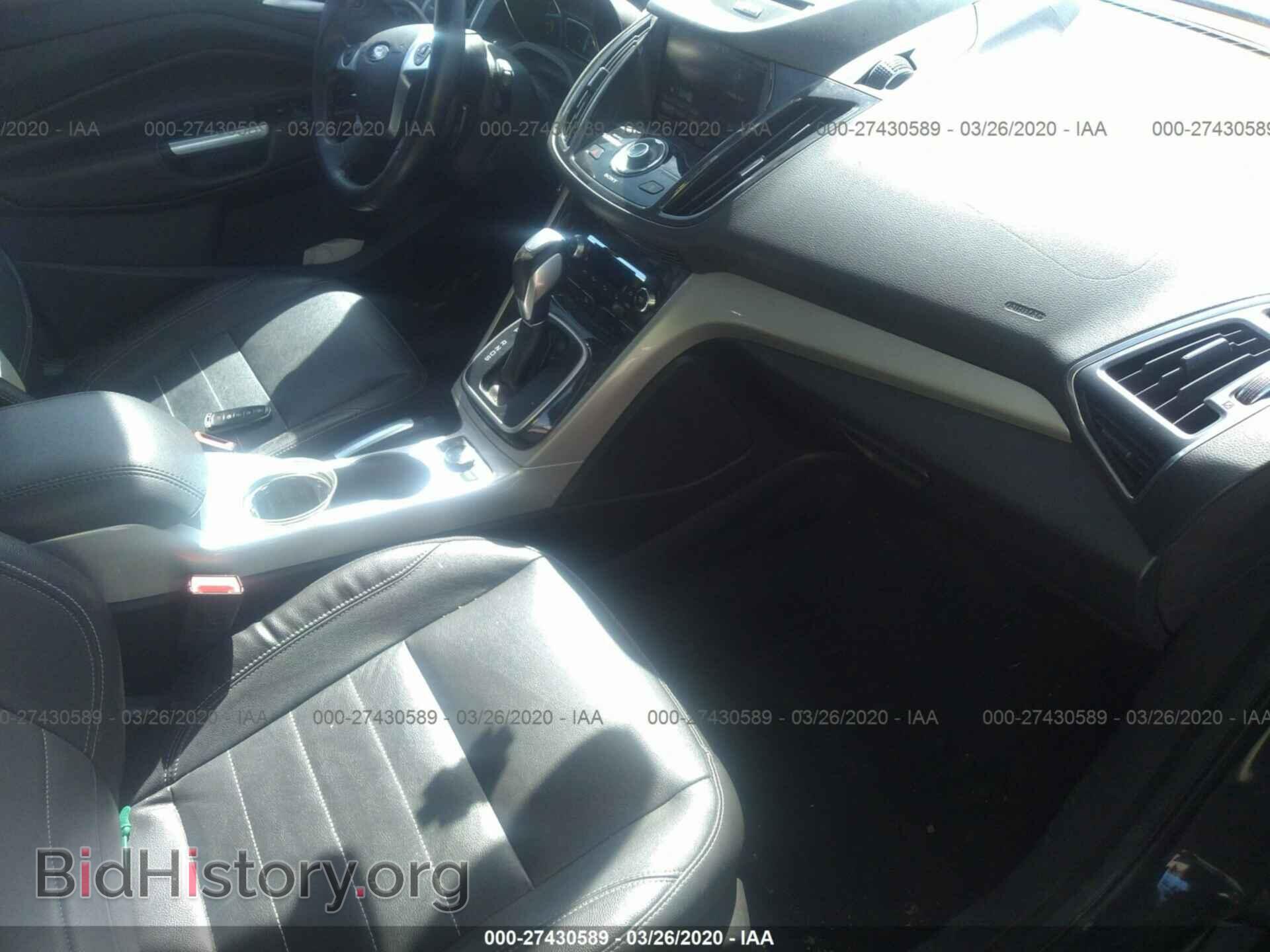 2013 FORD ESCAPE - VIN: 1FMCU9H90DUD23967 - Фото 5