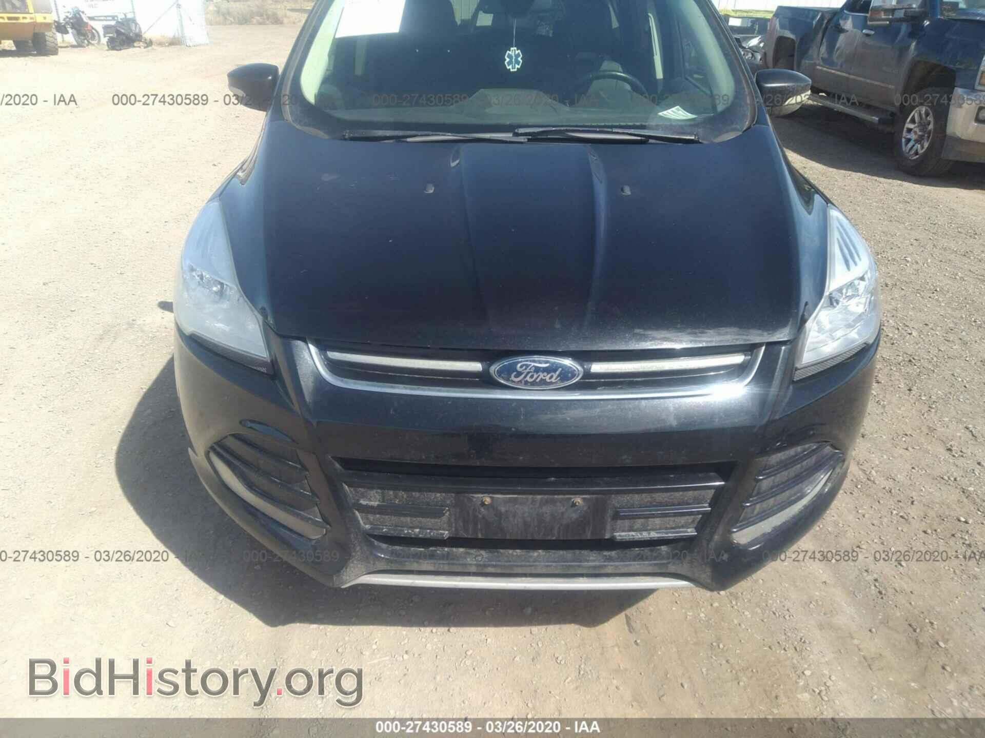 2013 FORD ESCAPE - VIN: 1FMCU9H90DUD23967 - Фото 6
