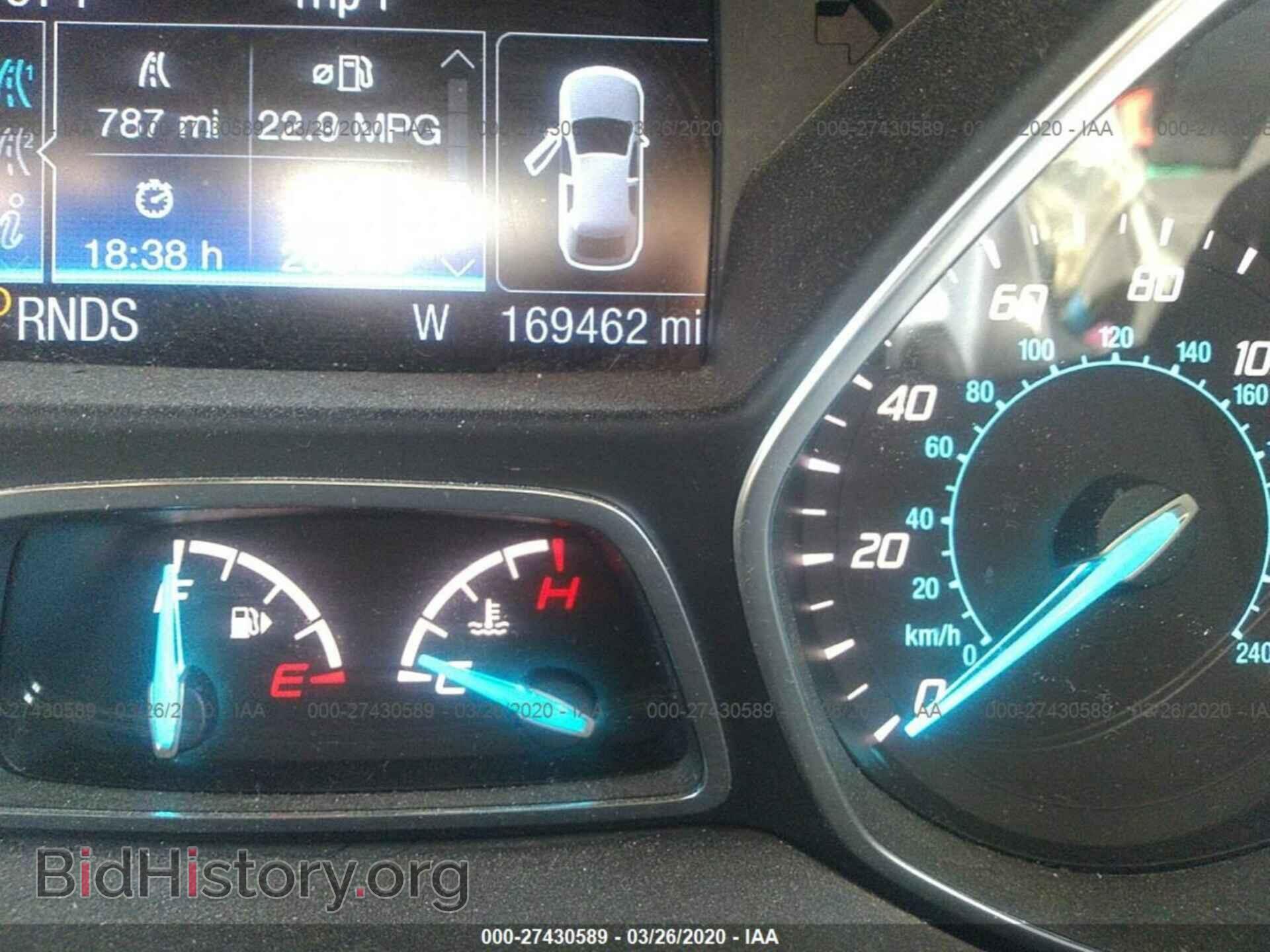 2013 FORD ESCAPE - VIN: 1FMCU9H90DUD23967 - Фото 7