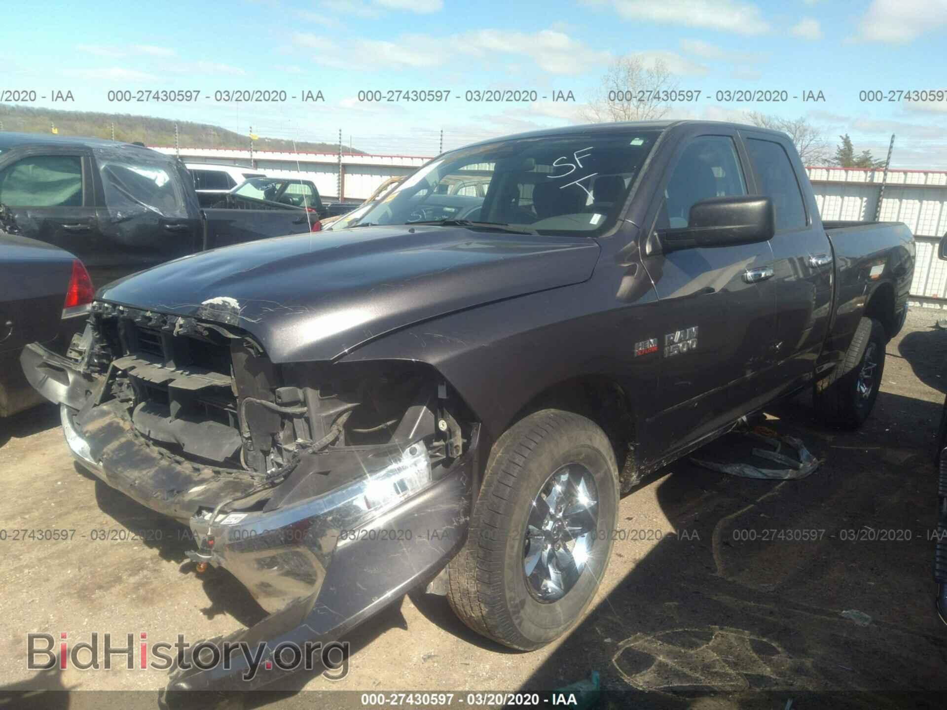 2017 RAM 1500 - VIN: 1C6RR7GT8HS552004 - Photo 2