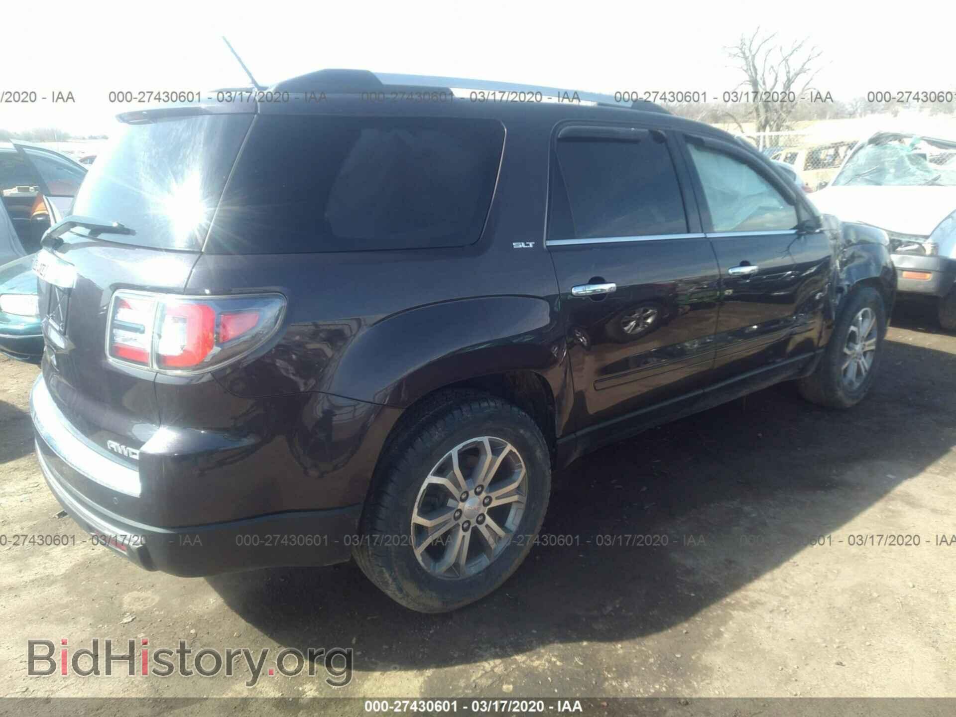 2015 GMC ACADIA - VIN: 1GKKVRKD1FJ138023 - Фото 4