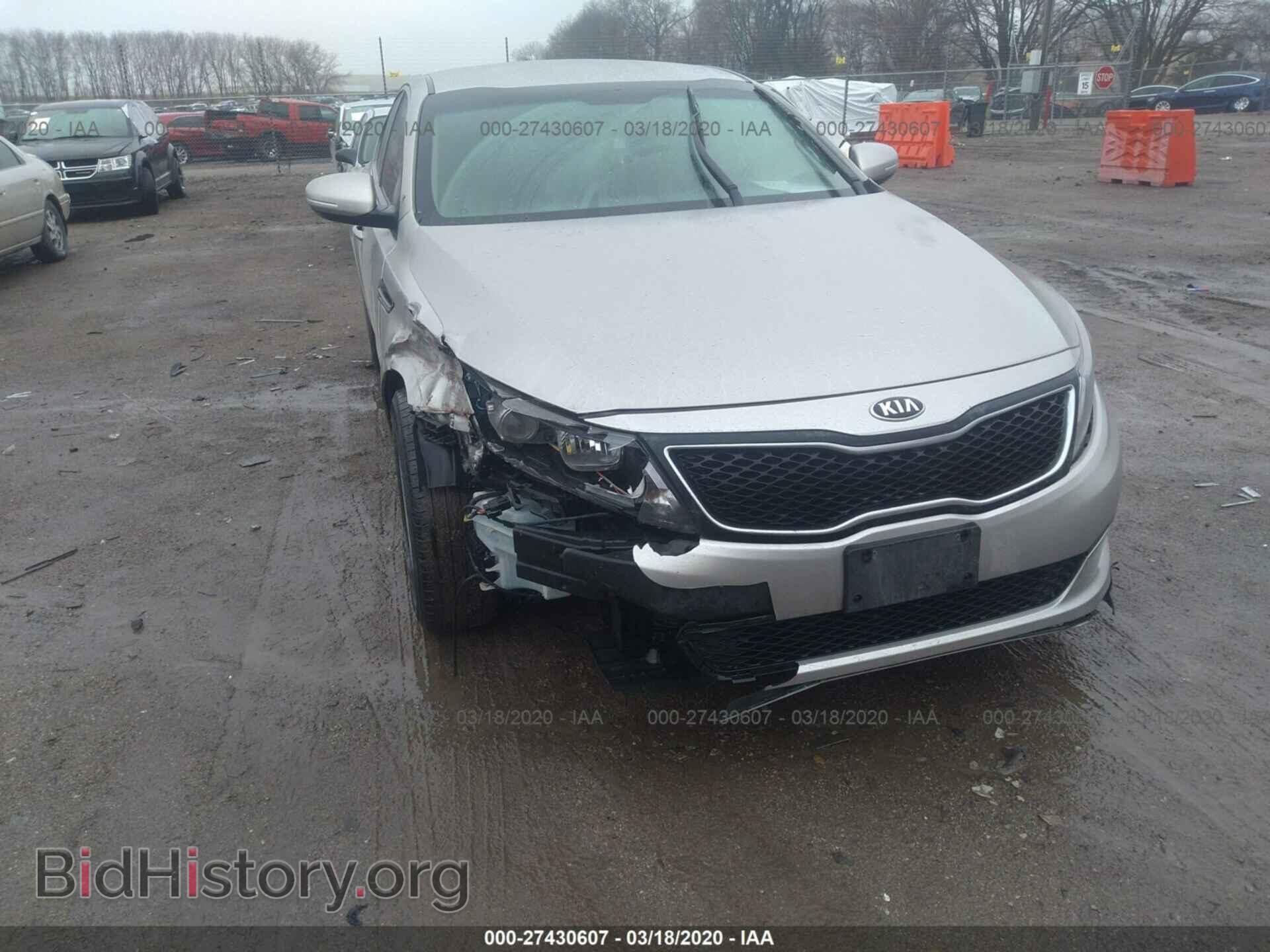 2015 KIA OPTIMA - VIN: 5XXGM4A70FG450695 - Фото 6