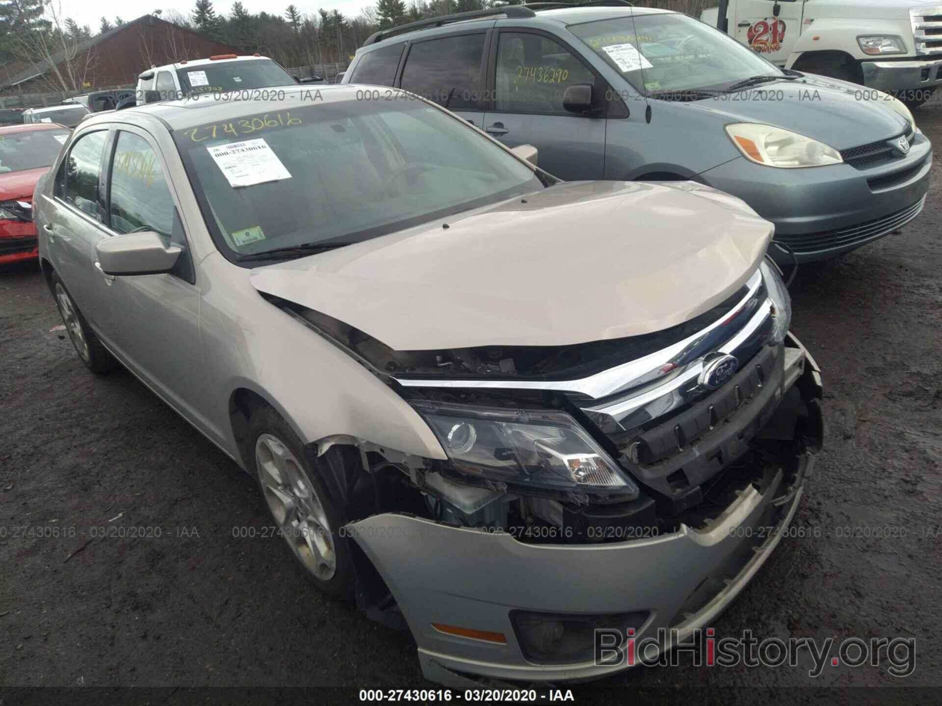 Photo 3FAHP0HA5AR386403 - FORD FUSION 2010