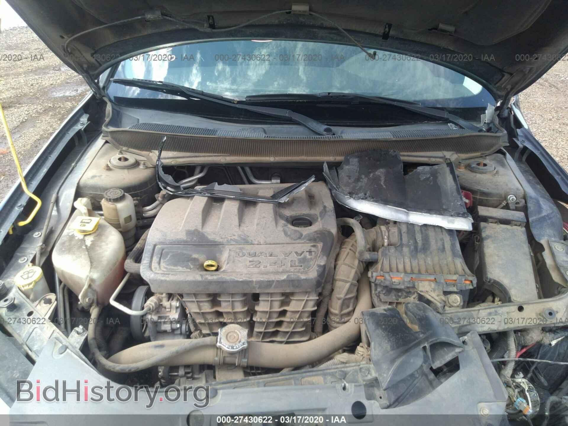 2010 CHRYSLER SEBRING - VIN: 1C3CC5FB1AN176591 - Фото 10