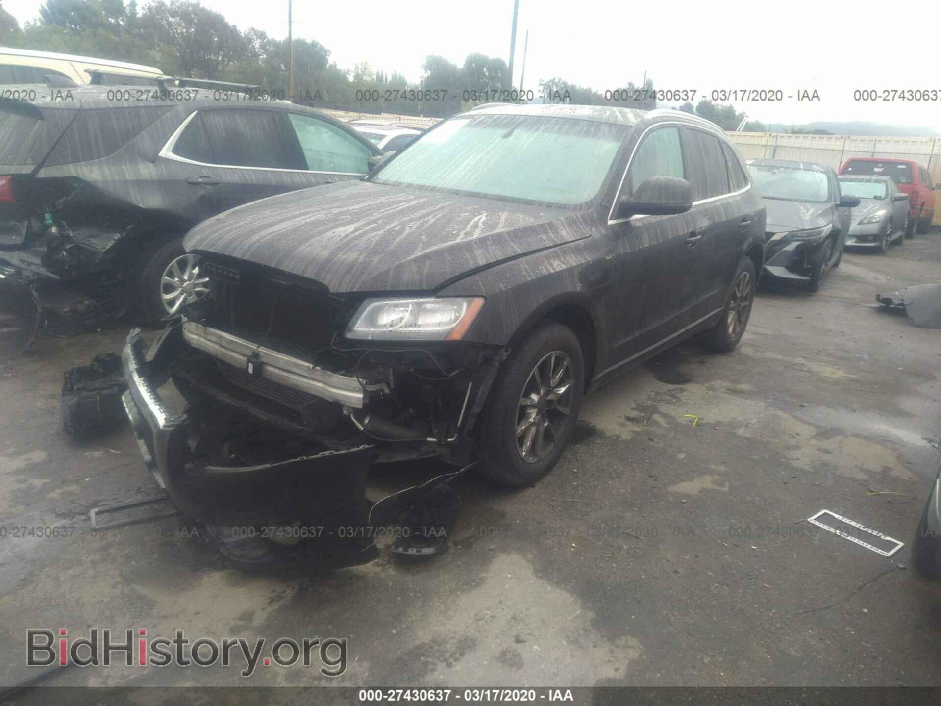 2012 AUDI Q5 - VIN: WA1CFAFP8CA044391 - Фото 2