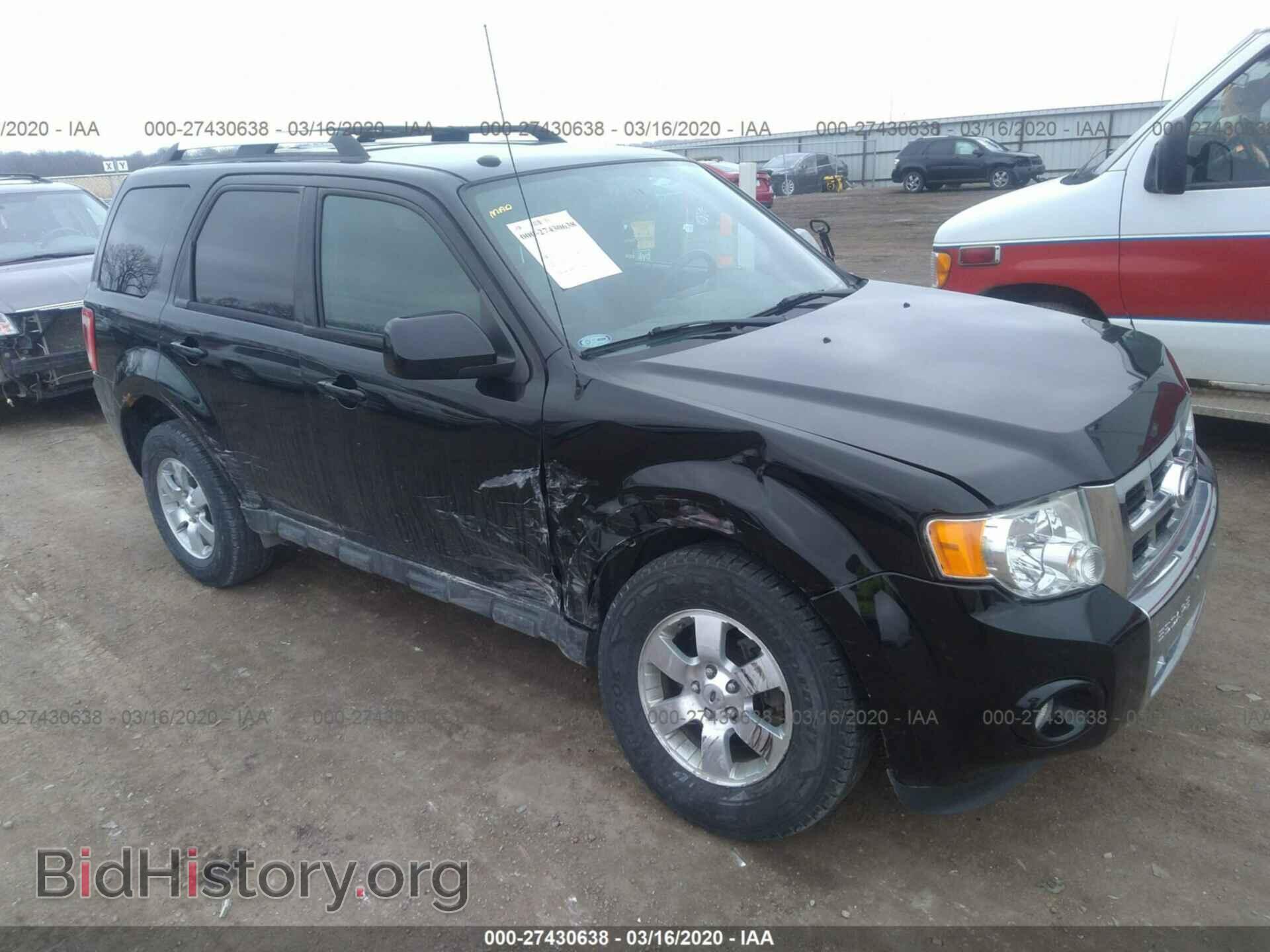 Фотография 1FMCU9EG9CKC48618 - FORD ESCAPE 2012