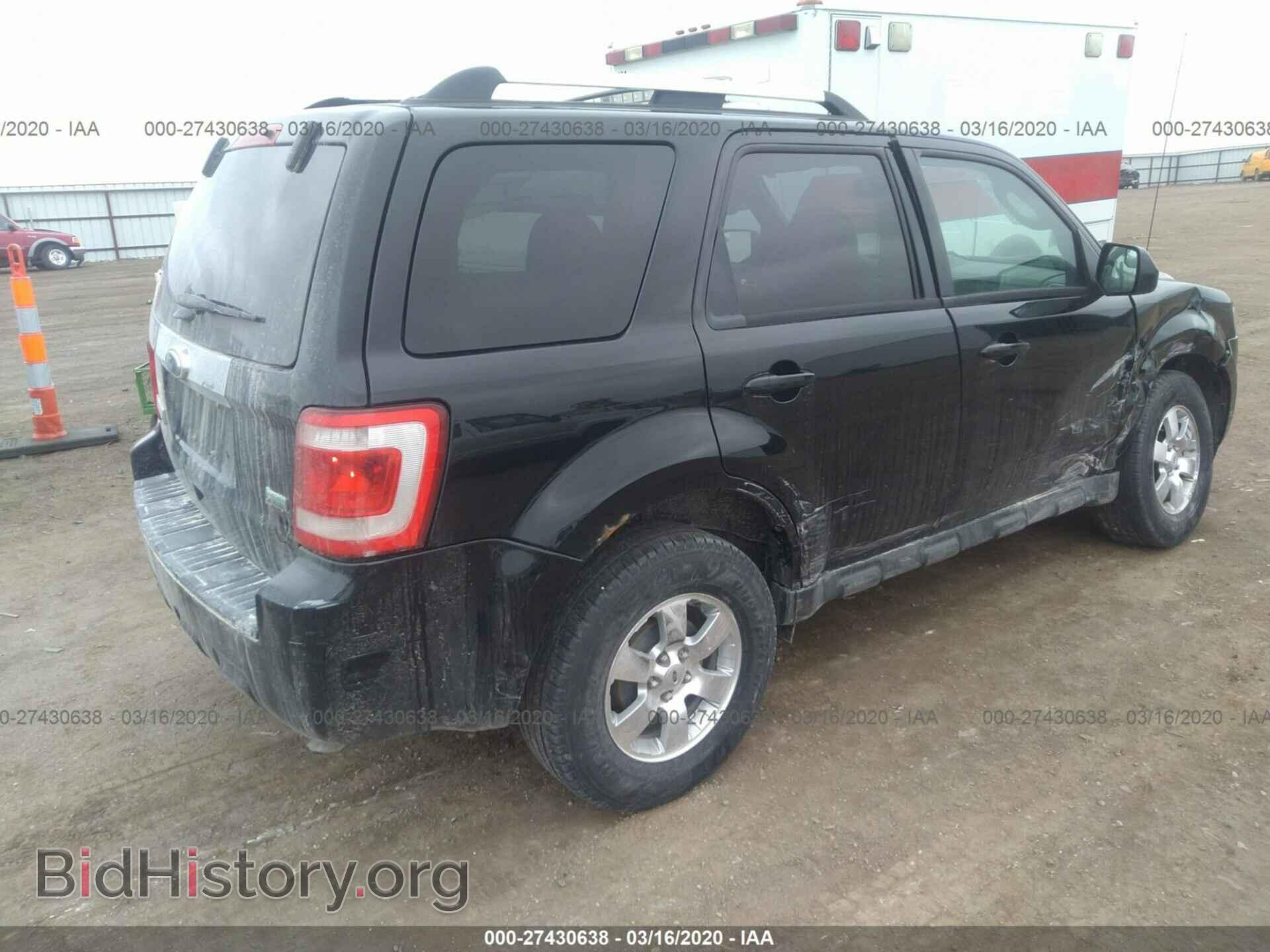 2012 FORD ESCAPE - VIN: 1FMCU9EG9CKC48618 - Фото 4