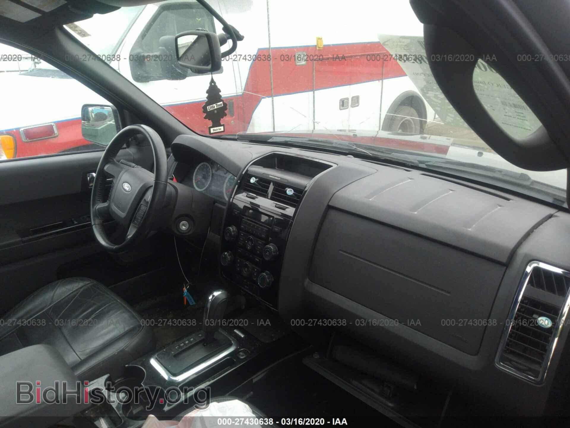 2012 FORD ESCAPE - VIN: 1FMCU9EG9CKC48618 - Фото 5