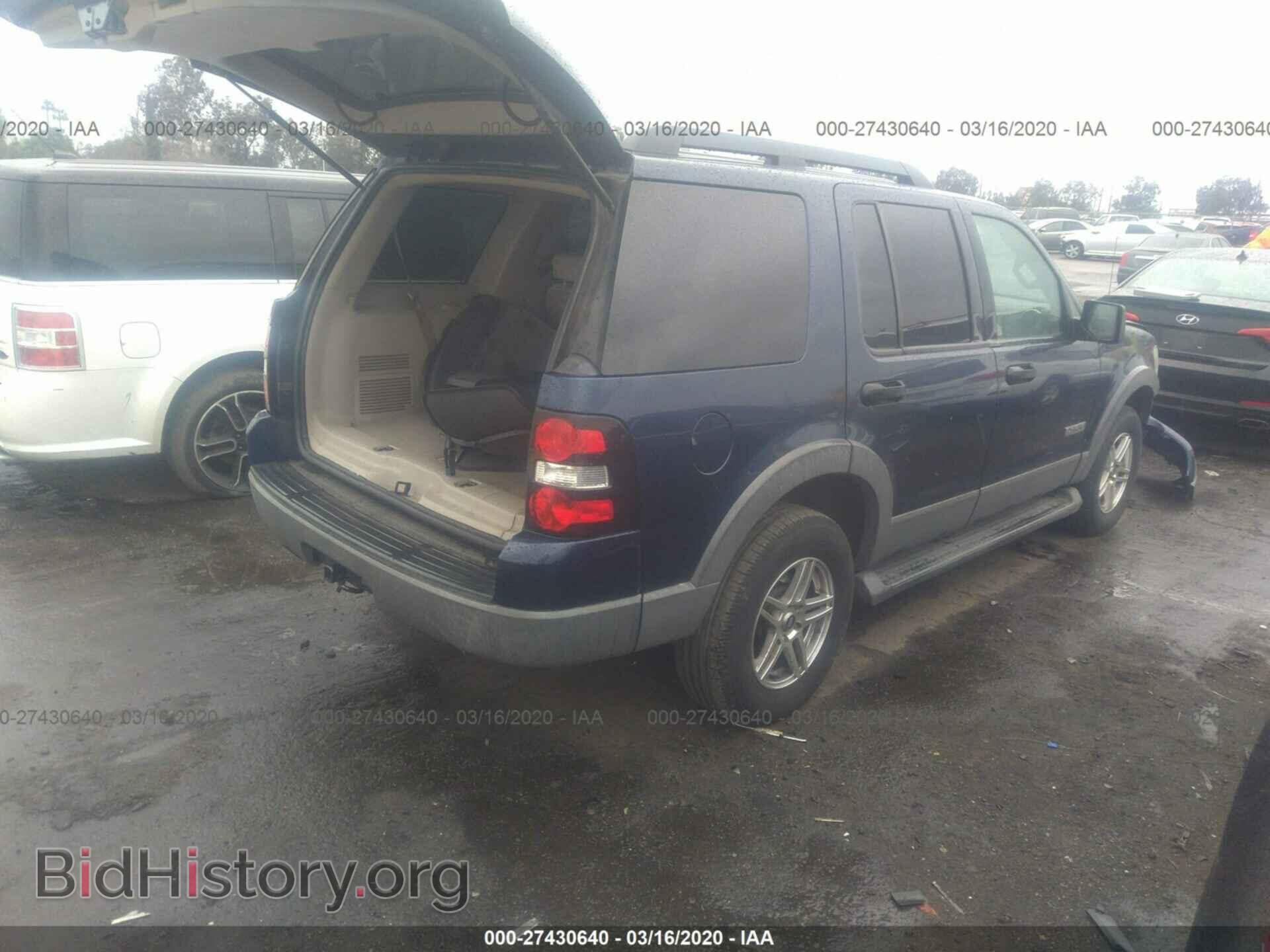 2006 FORD EXPLORER - VIN: 1FMEU73E66UA89368 - Фото 4
