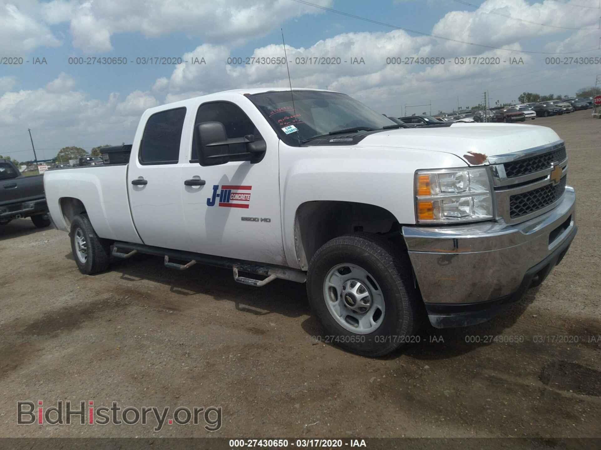 Фотография 1GC1CVCG0DF228830 - CHEVROLET SILVERADO 2013