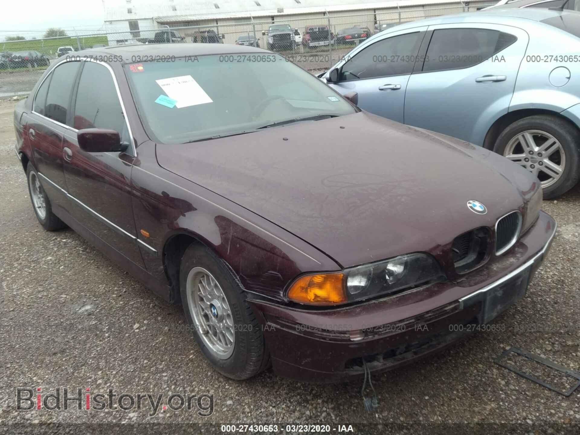 Фотография WBADD6322VBW23182 - BMW 528 1997