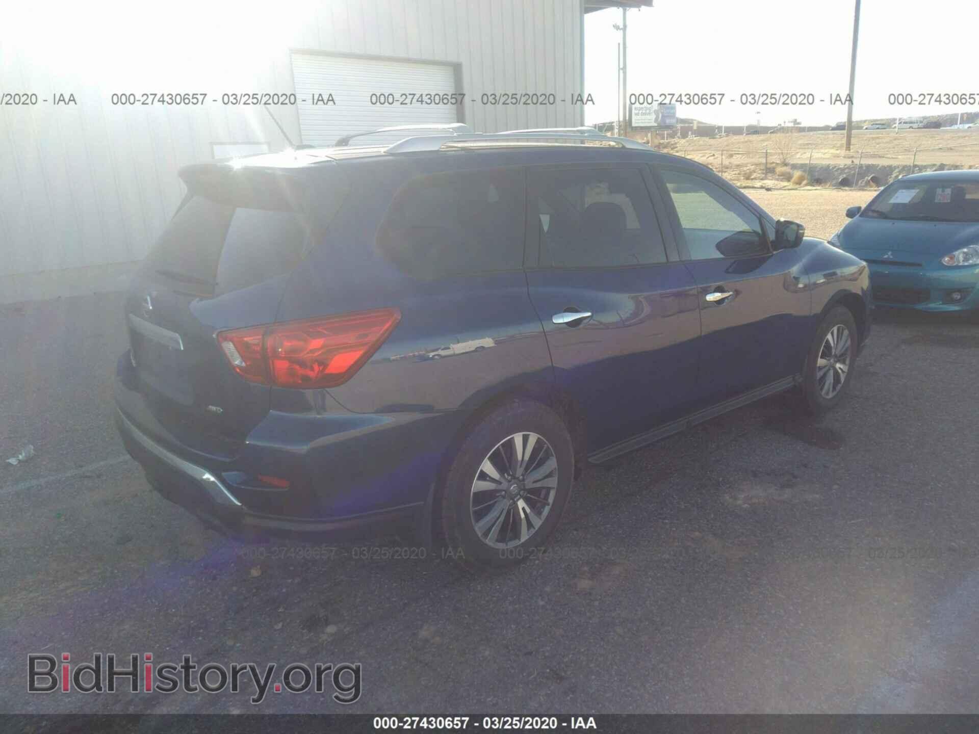 2017 NISSAN PATHFINDER - VIN: 5N1DR2MM0HC641431 - Фото 4