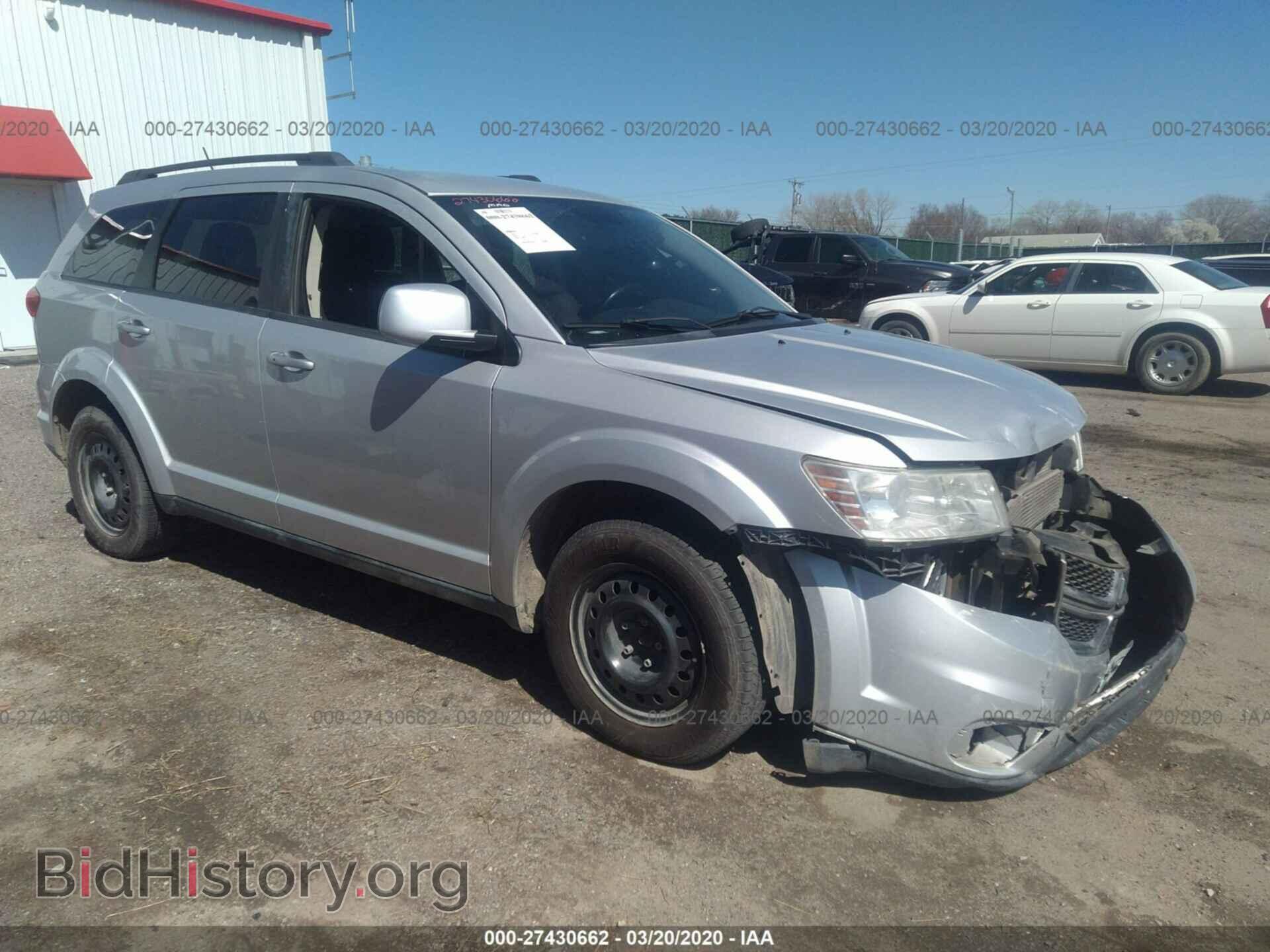 Photo 3D4PG1FG7BT532830 - DODGE JOURNEY 2011