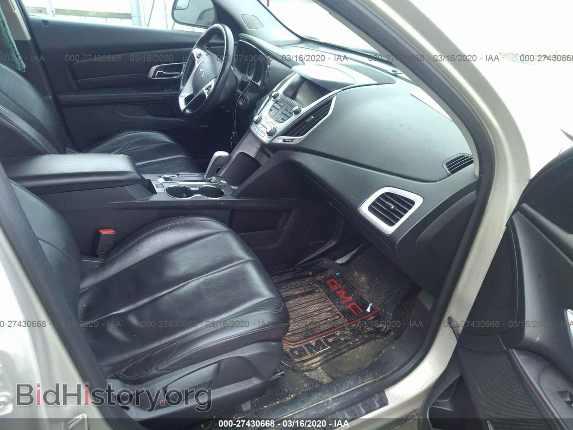 2013 GMC TERRAIN - VIN: 2GKALUEK7D6239169 - Фото 5