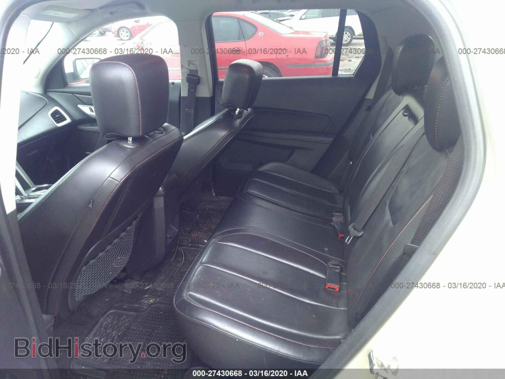 2013 GMC TERRAIN - VIN: 2GKALUEK7D6239169 - Фото 8