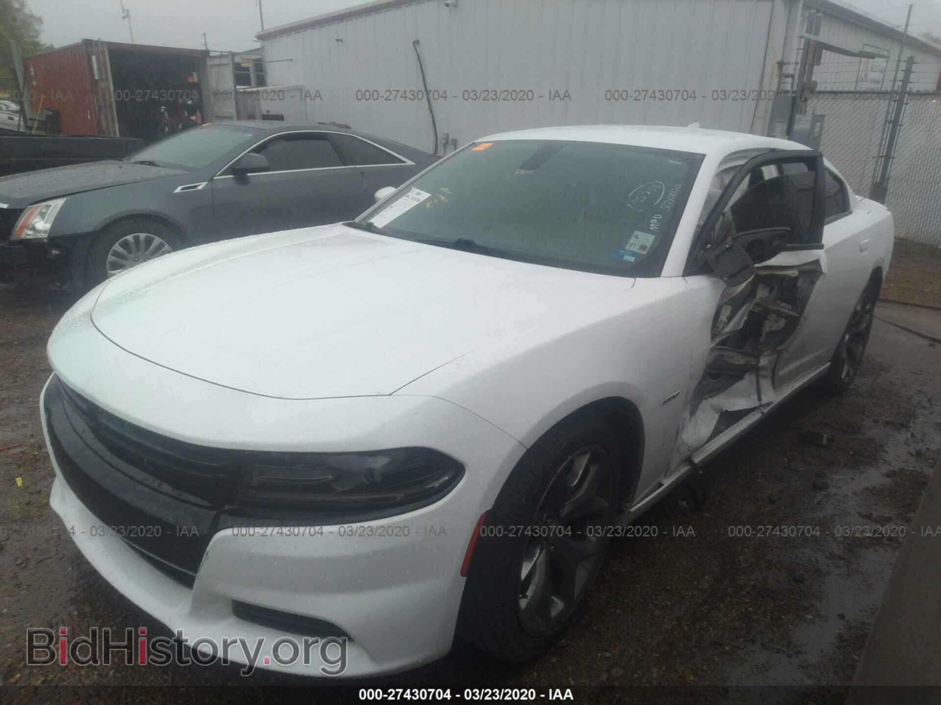 2015 DODGE CHARGER - VIN: 2C3CDXCT2FH841018 - Photo 2