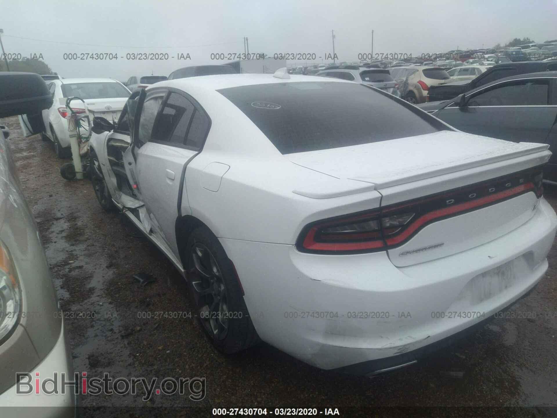 2015 DODGE CHARGER - VIN: 2C3CDXCT2FH841018 - Photo 3